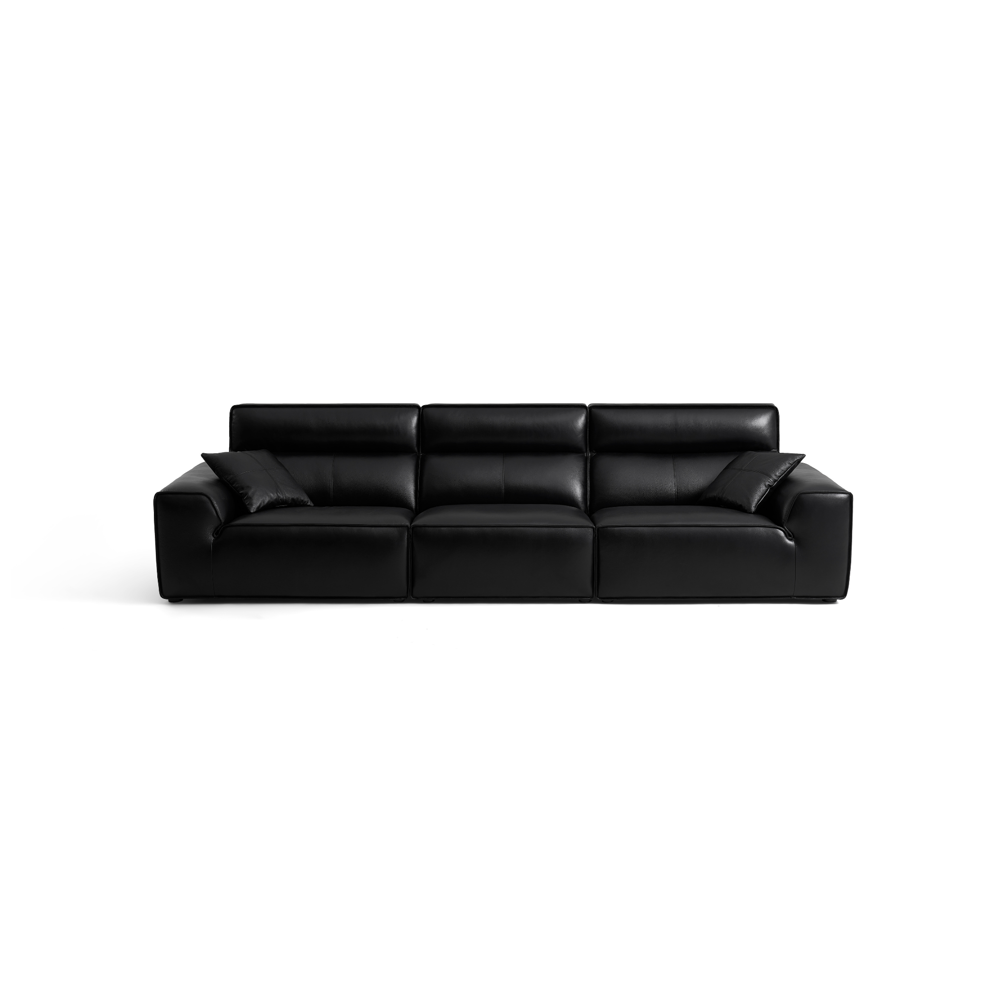 Linspire Radius Leather 4.5-Seater Sofa
