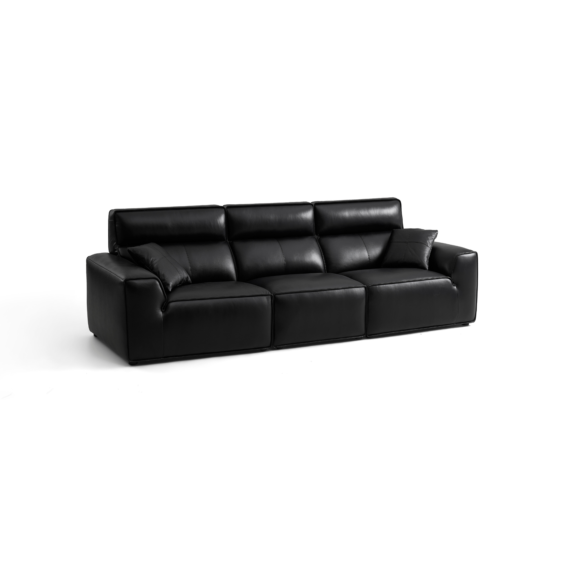 Linspire Radius Leather 4.5-Seater Sofa
