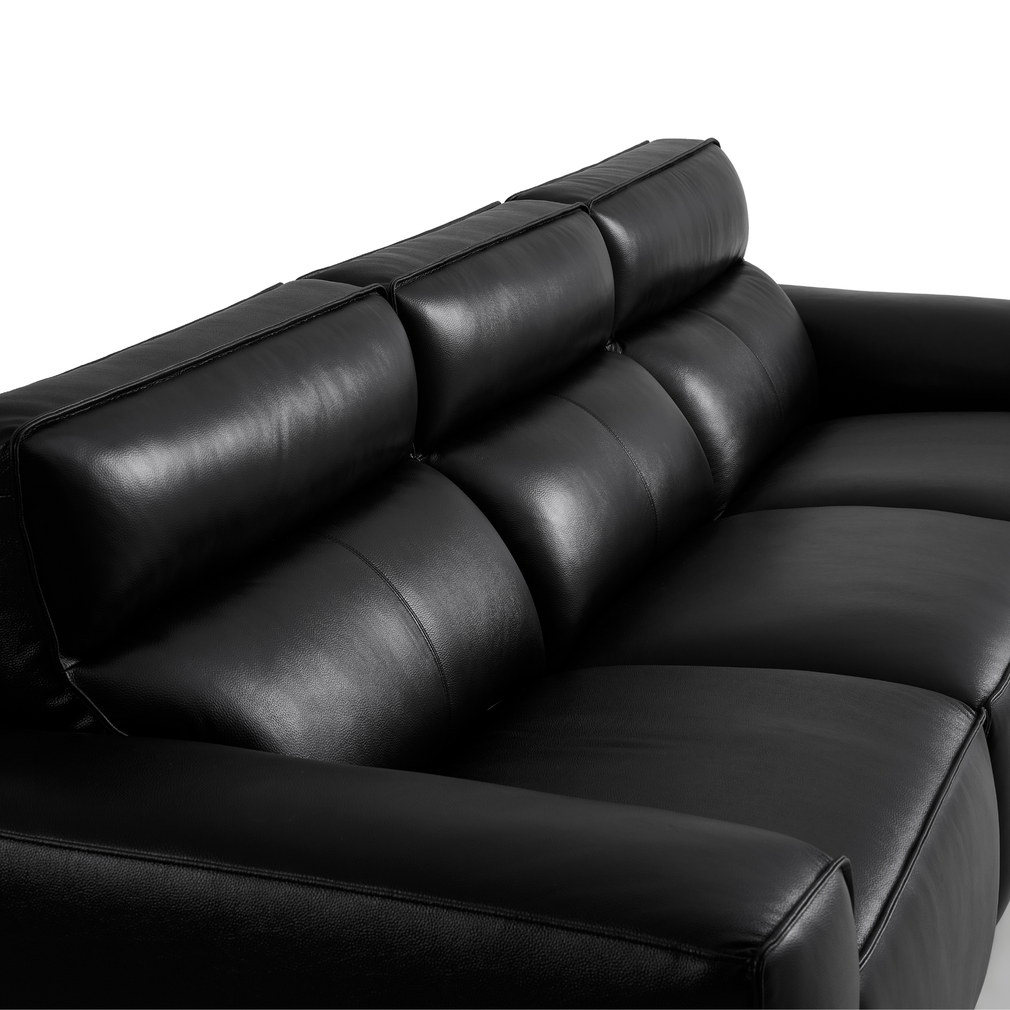 Linspire Radius Leather 4.5-Seater Sofa