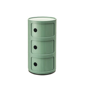 MODE Anna Ferrieri Componibili 3 Tier Storage Unit Replica, 32x58CM, Vintage Green