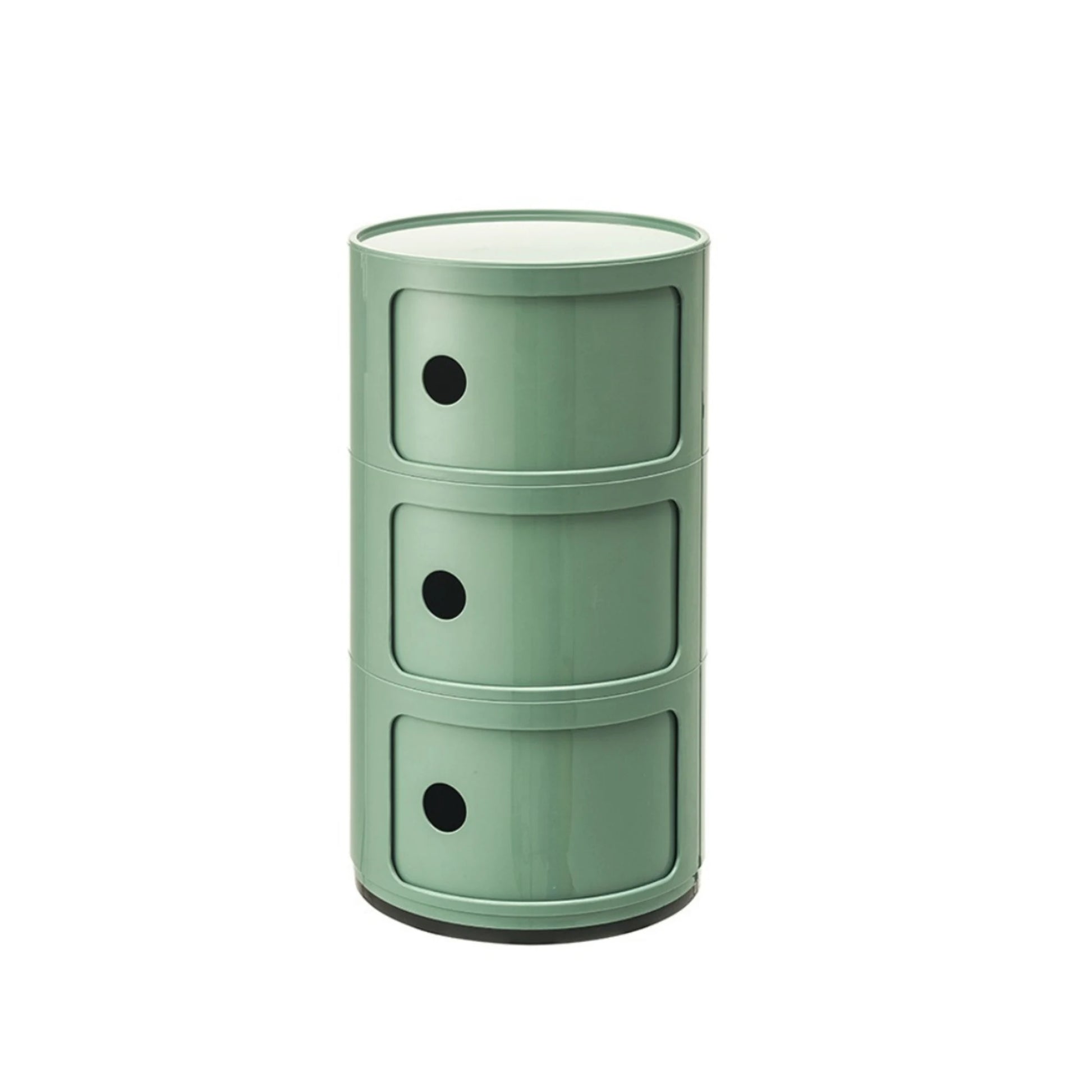 MODE Anna Ferrieri Componibili 3 Tier Storage Unit Replica, 32x58CM, Vintage Green