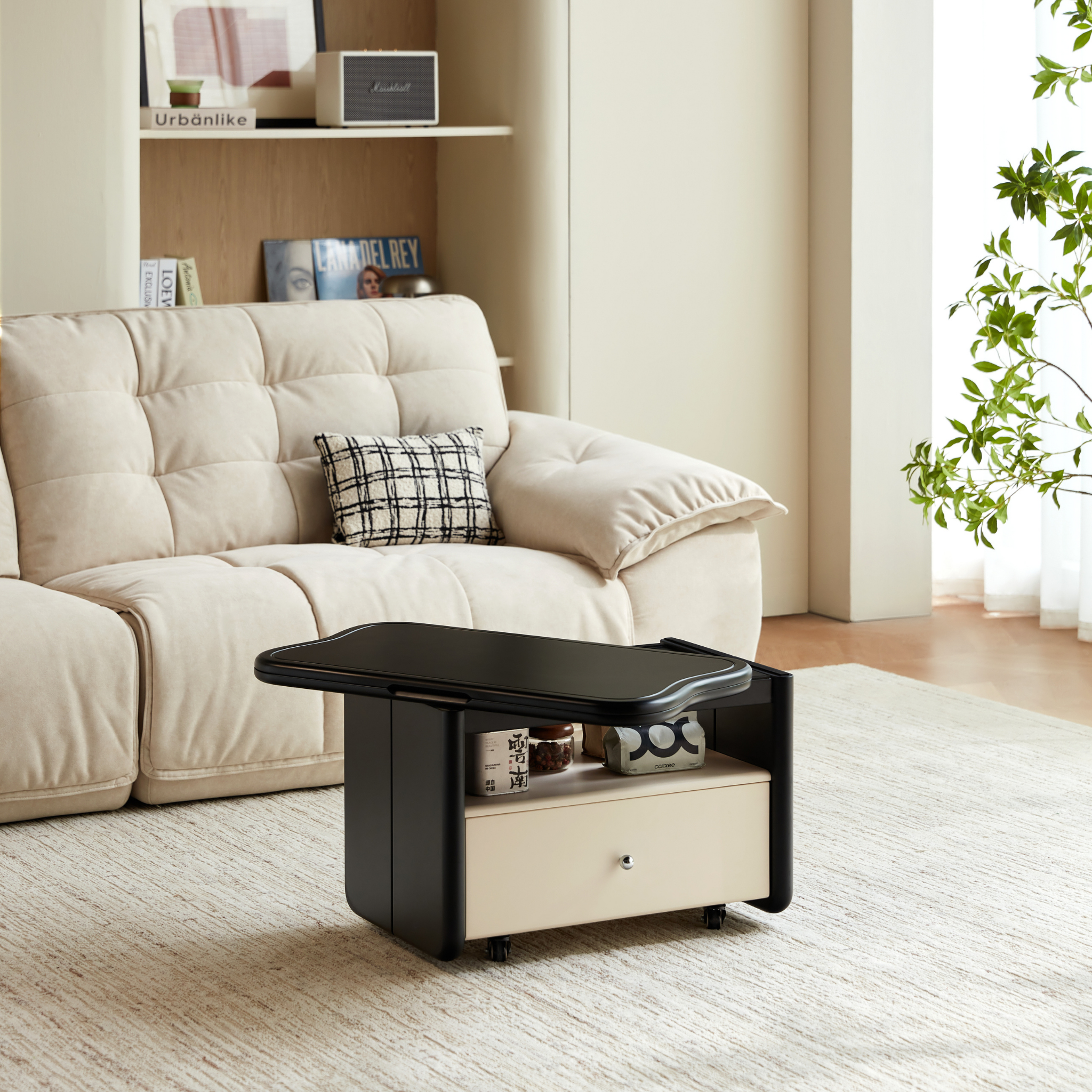 Linspire Walden Extendable Top Coffee Table with Castors