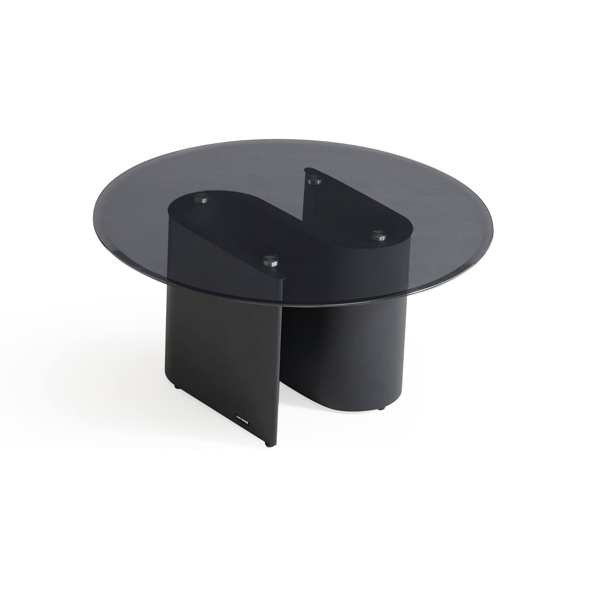 Linspire Vista Coffee Table with Glass Top