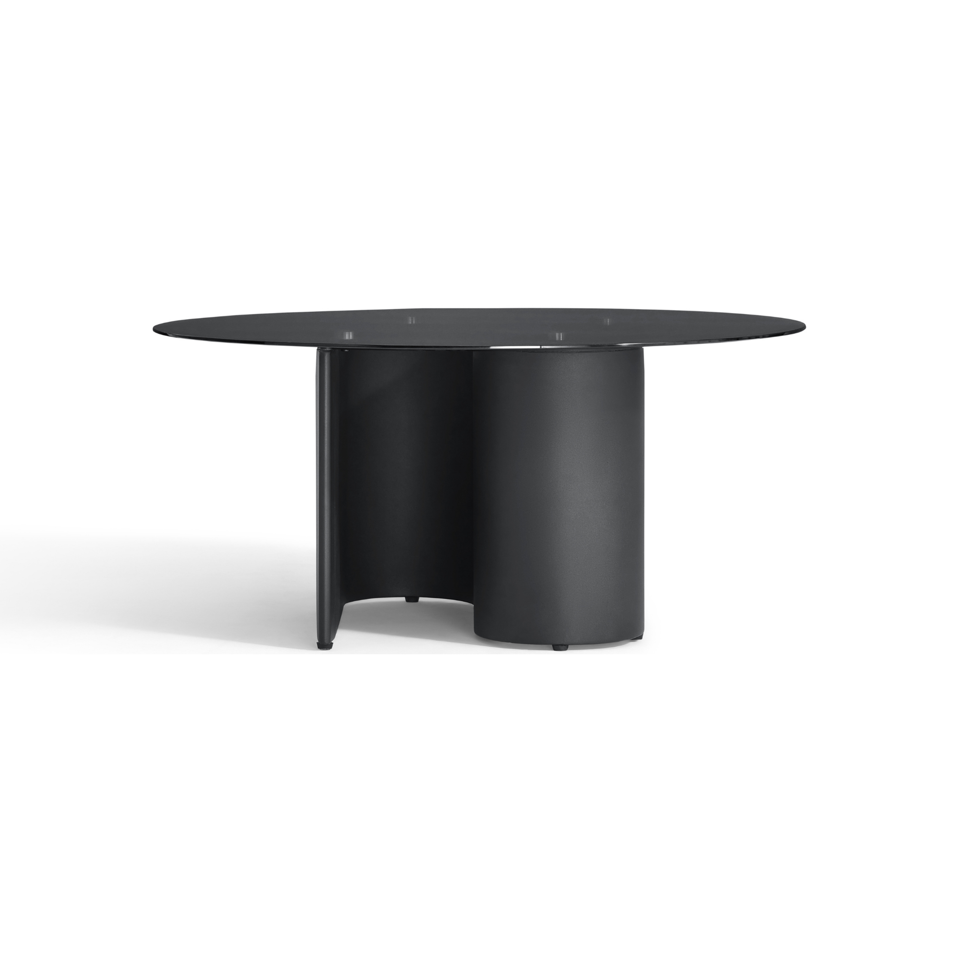 Linspire Vista Coffee Table with Glass Top