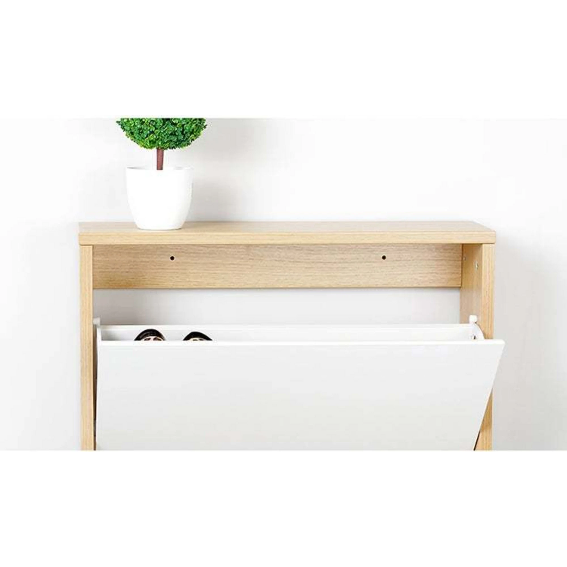 Loft Ensio Shoe Cabinet with 3 compartments
