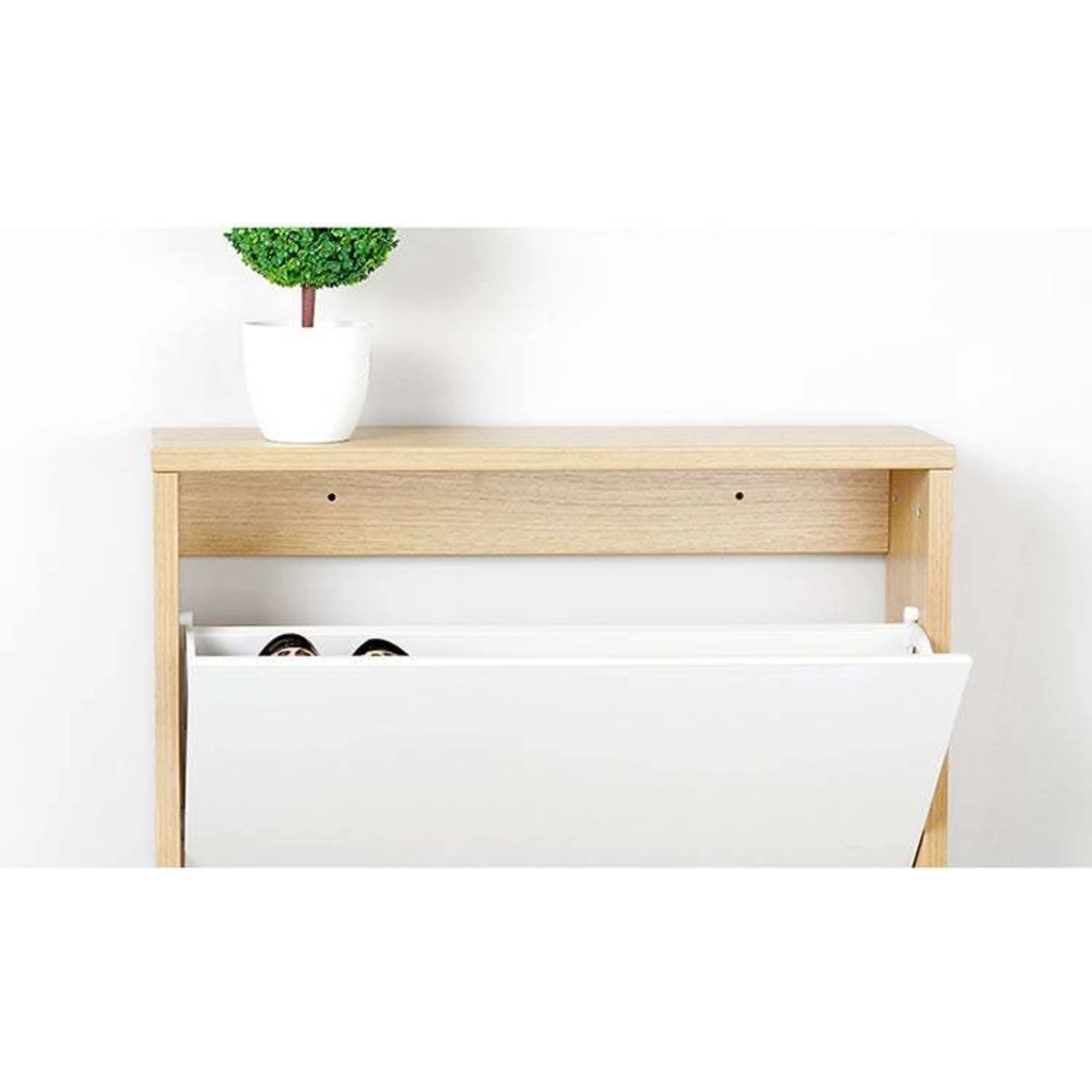 Loft Ensio Shoe Cabinet with 3 compartments