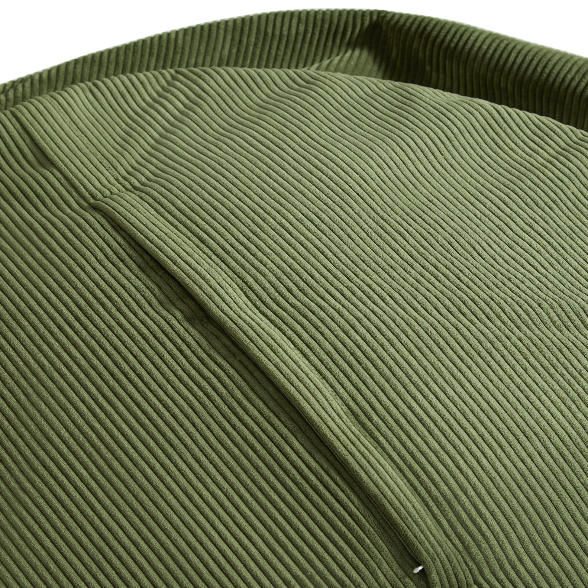Linspire Nest Bean Bag, Corduroy, Green