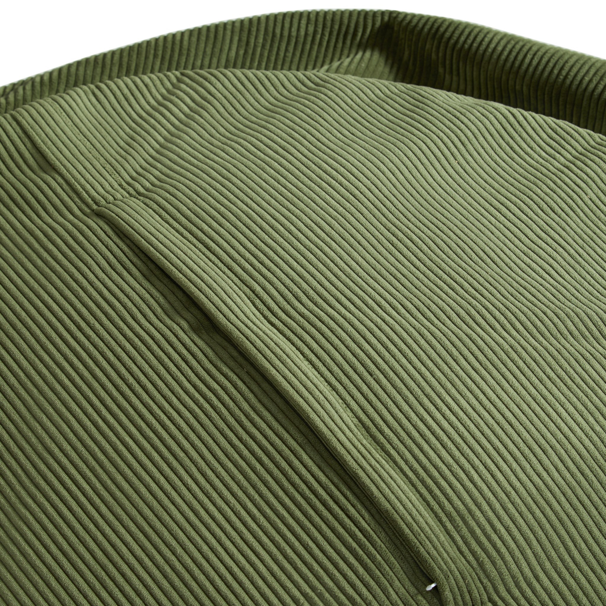 Linspire Nest Bean Bag, Corduroy, Green