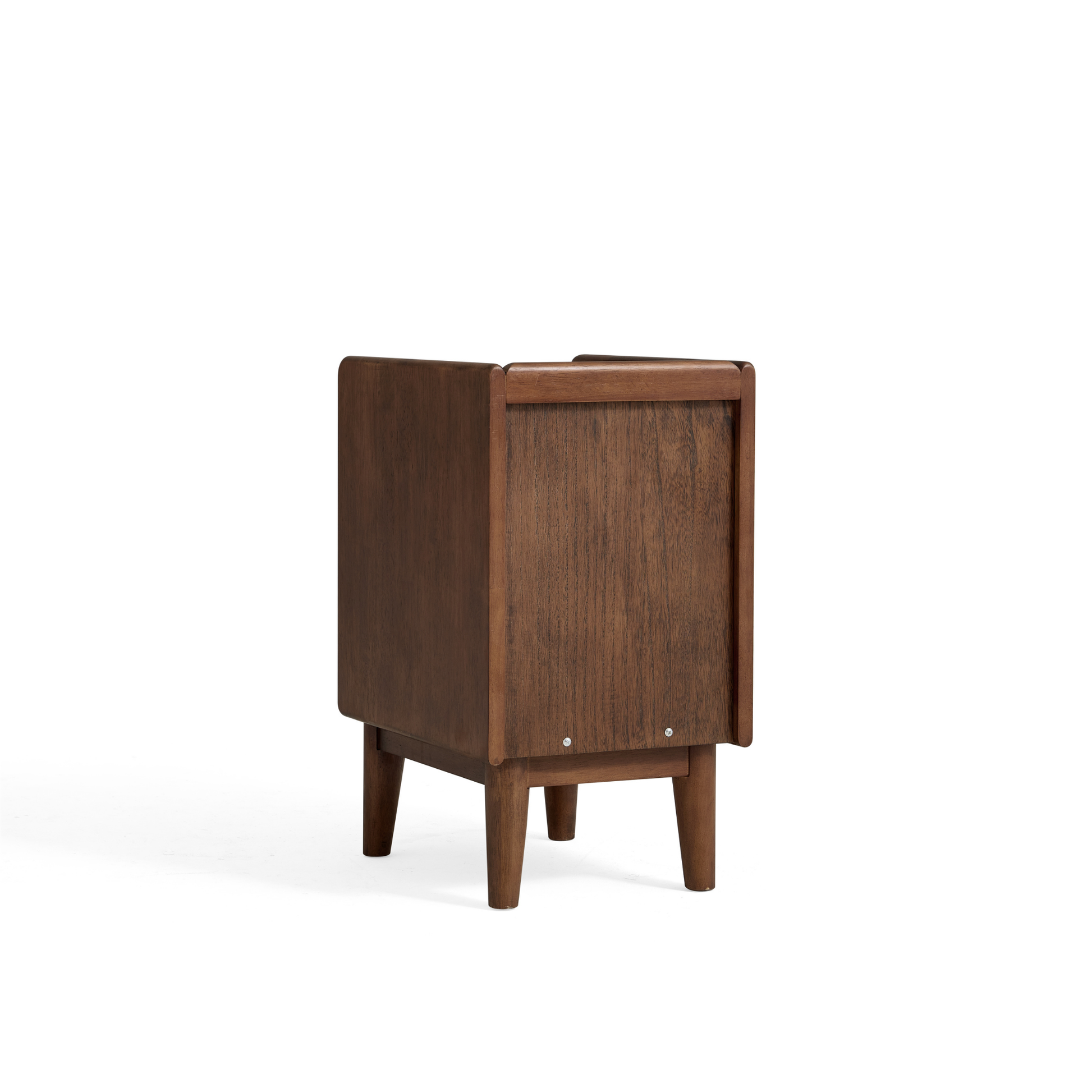 Linspire Ursula Slim Narrow Solid Wood Narrow Bedside Table