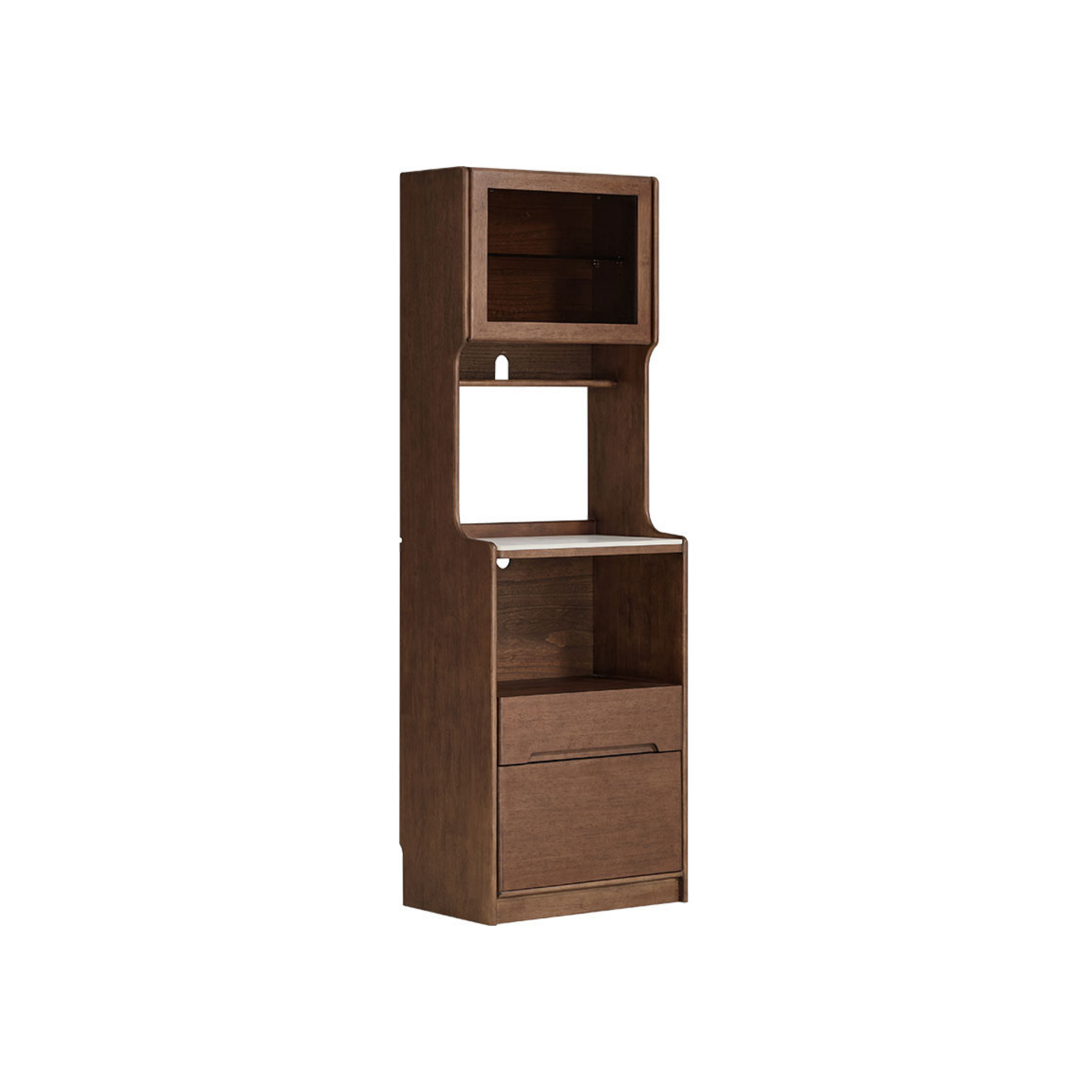 Linspire Ursula Slim Narrow Solid Wood Sideboard