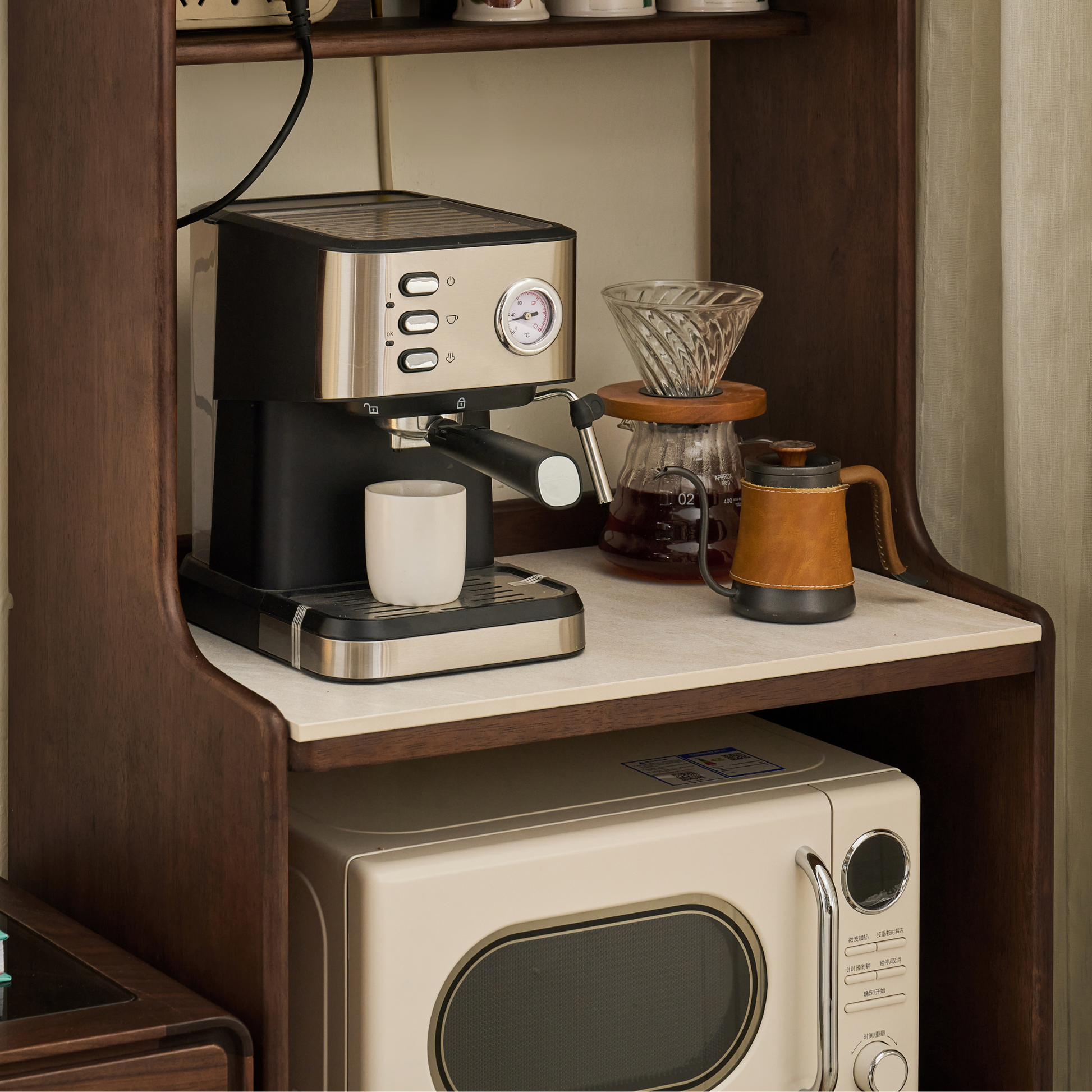 Linspire Ursula Slim Narrow Solid Wood Sideboard