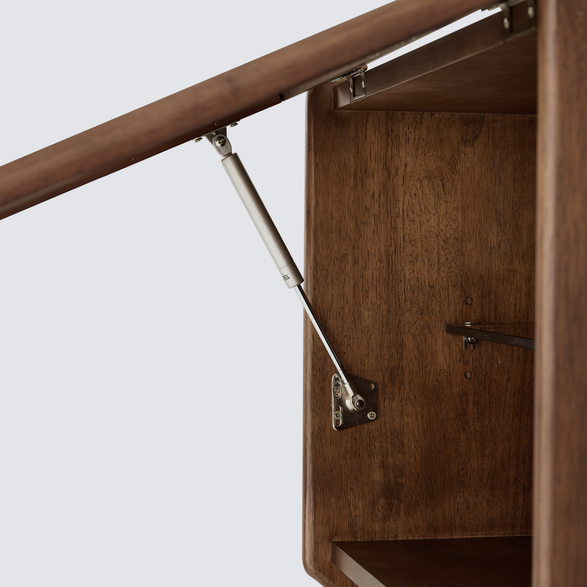 Linspire Ursula Slim Narrow Solid Wood Sideboard