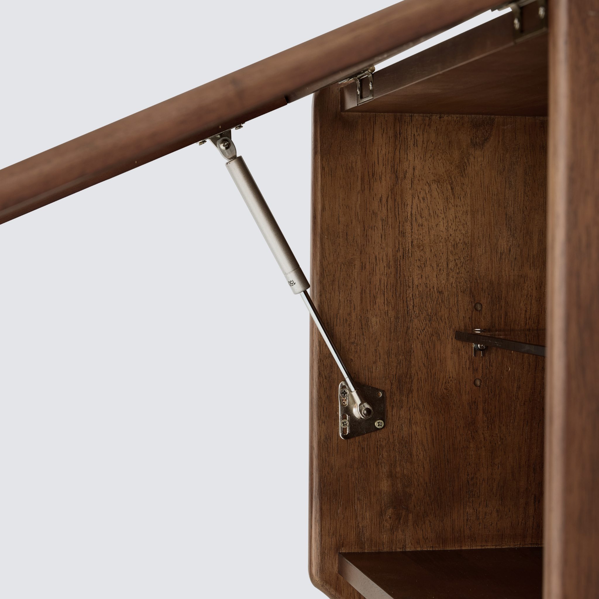 Linspire Ursula Slim Narrow Solid Wood Sideboard