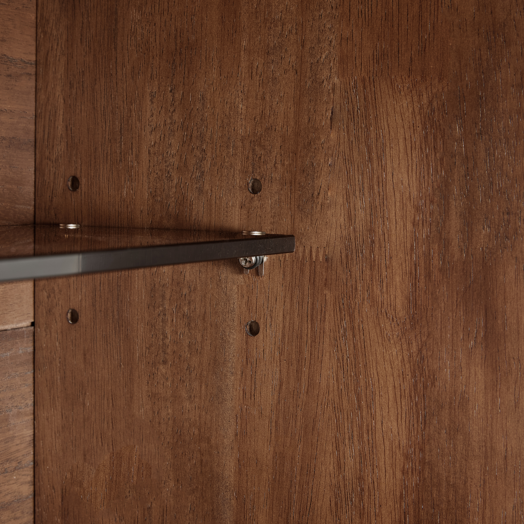 Linspire Ursula Slim Narrow Solid Wood Sideboard