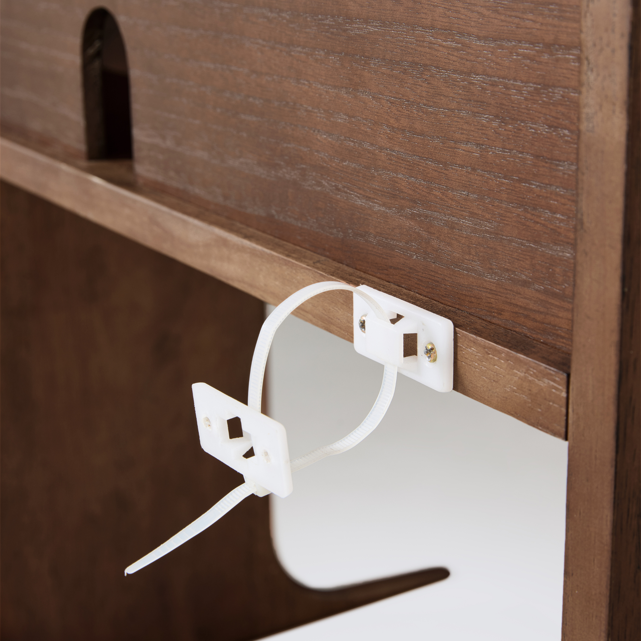 Linspire Ursula Slim Narrow Solid Wood Sideboard