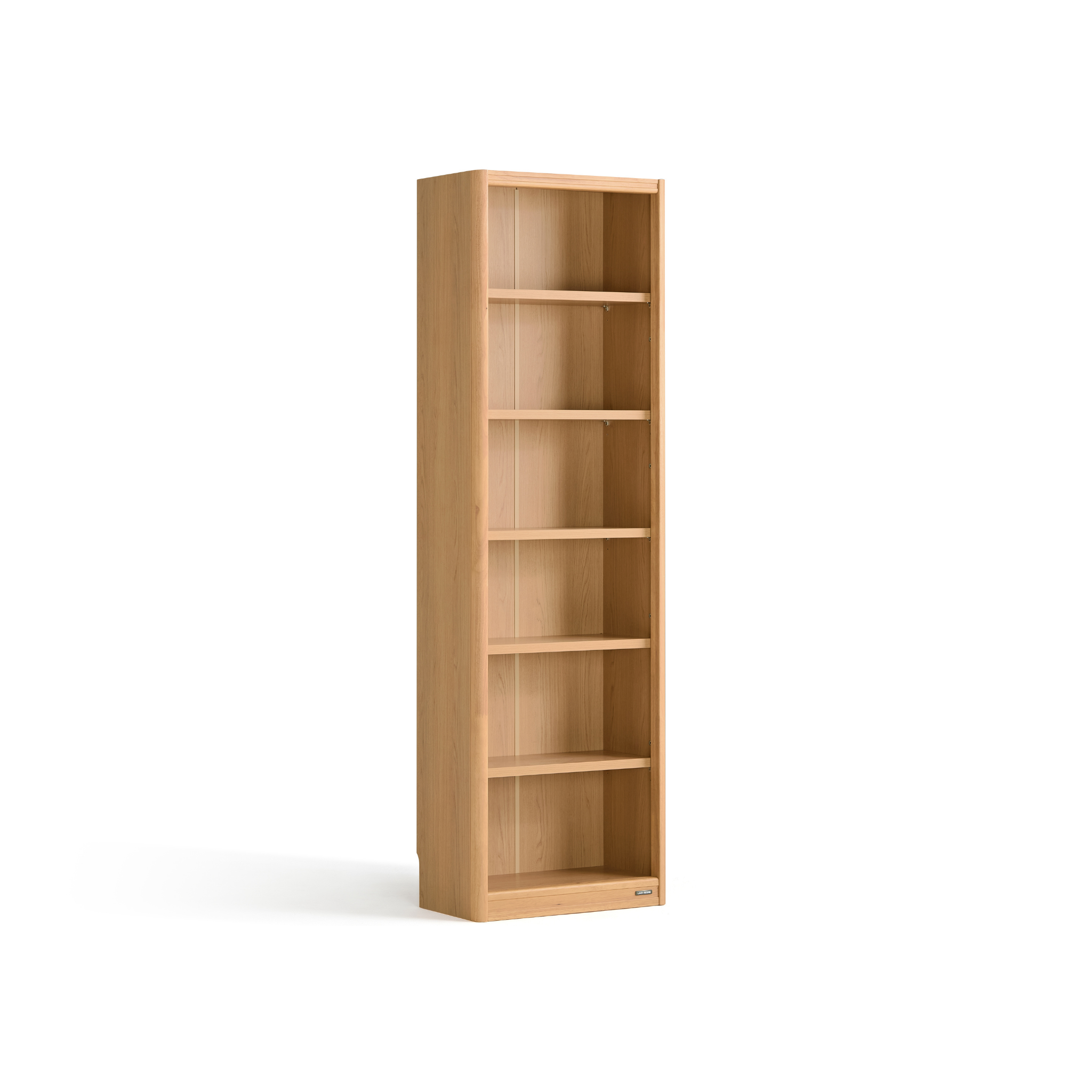 Linspire Aalto Bookcase, Natural Wood