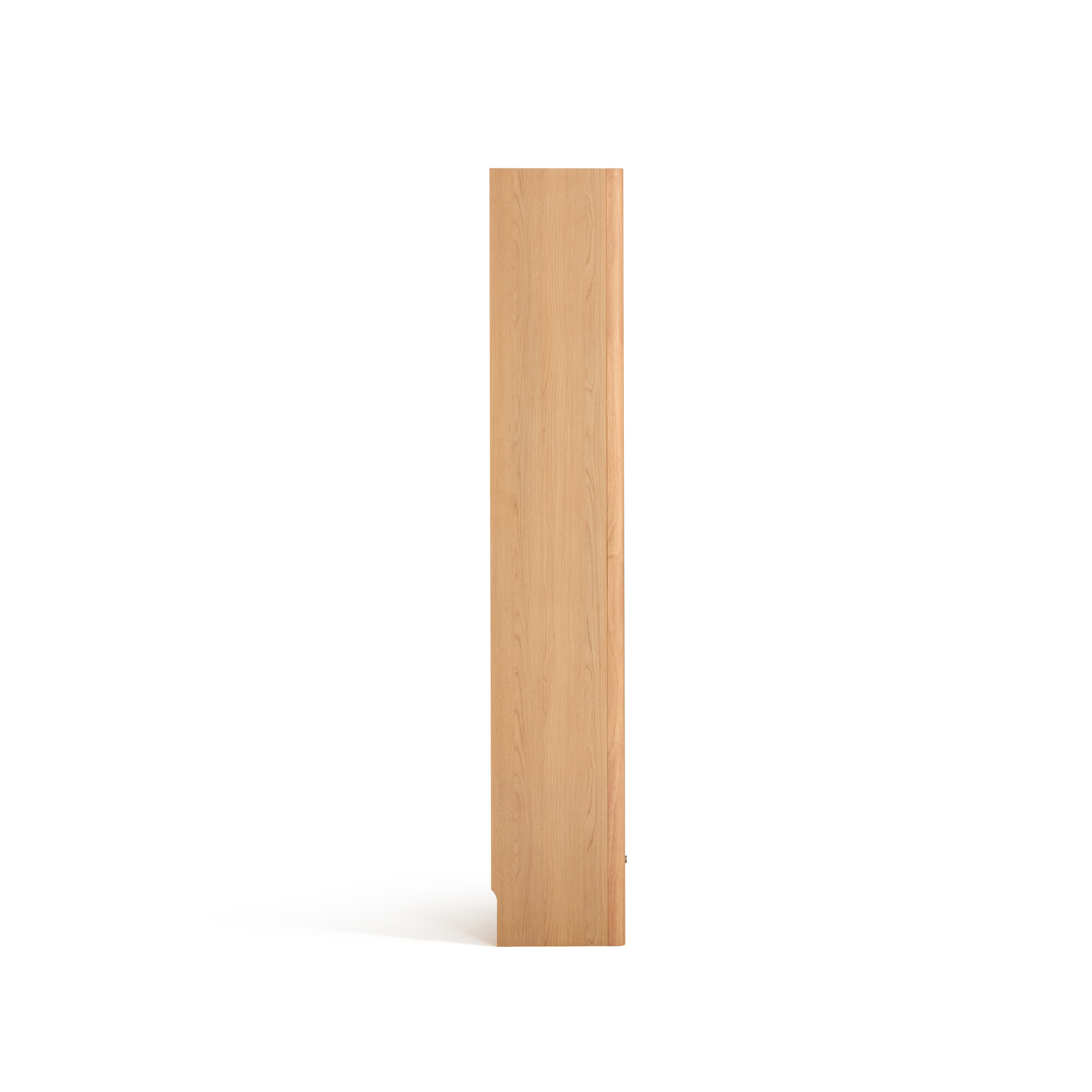Linspire Aalto Display Cabinet, Natural Wood