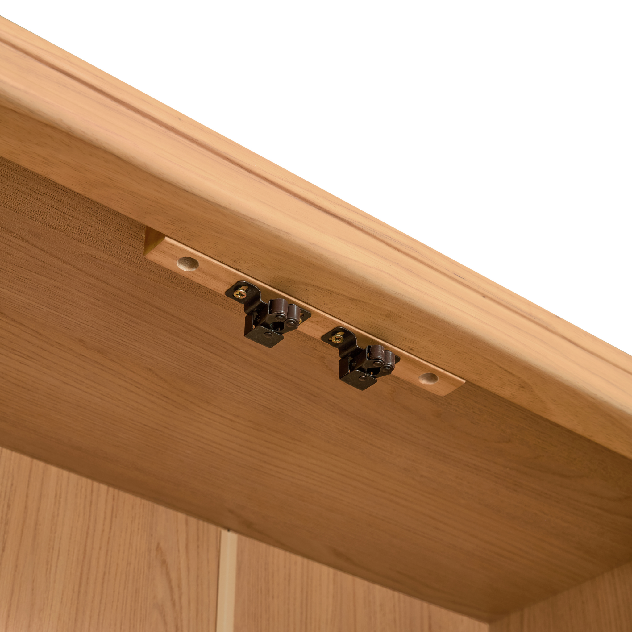 Linspire Aalto Display Cabinet, Natural Wood
