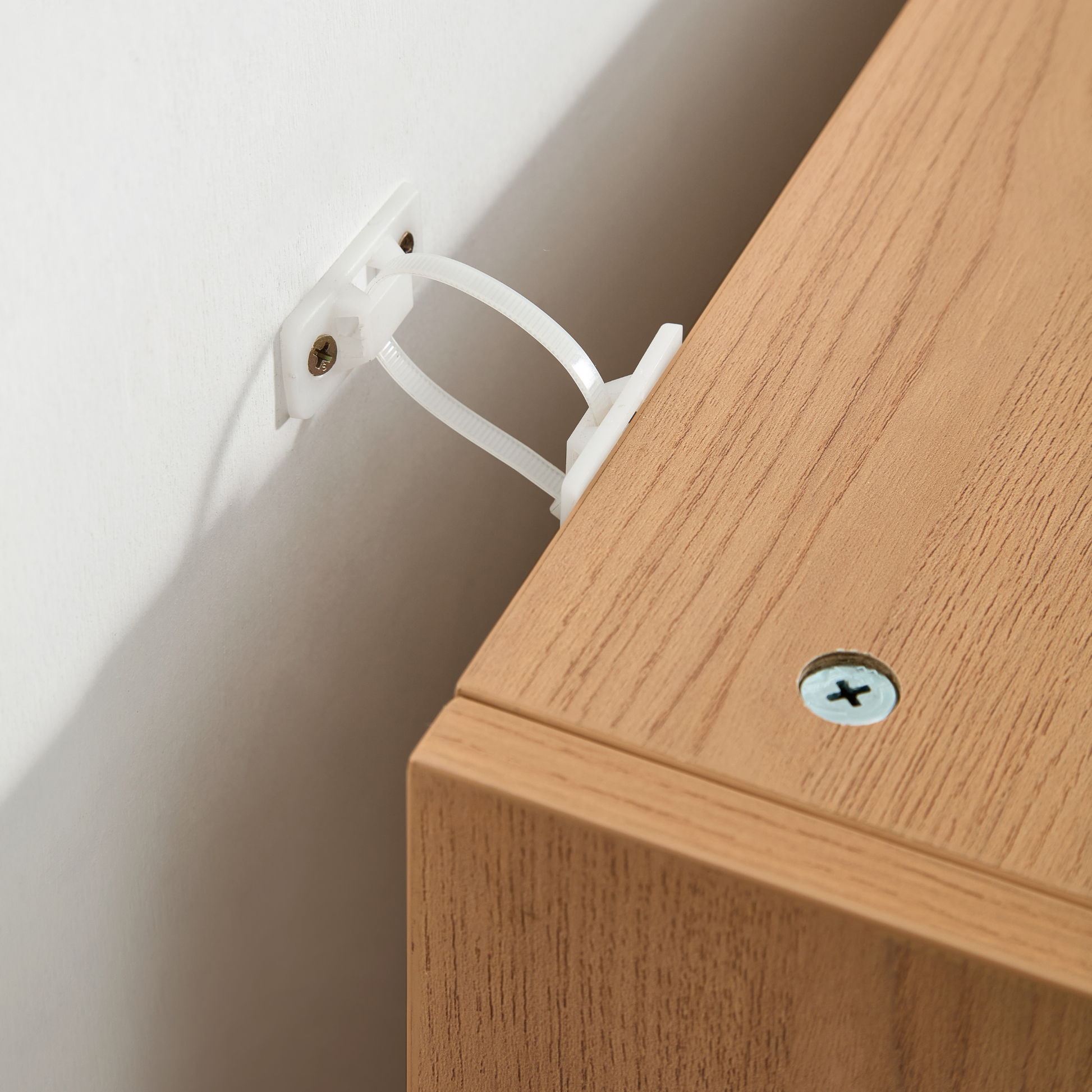Linspire Aalto Display Cabinet, Natural Wood
