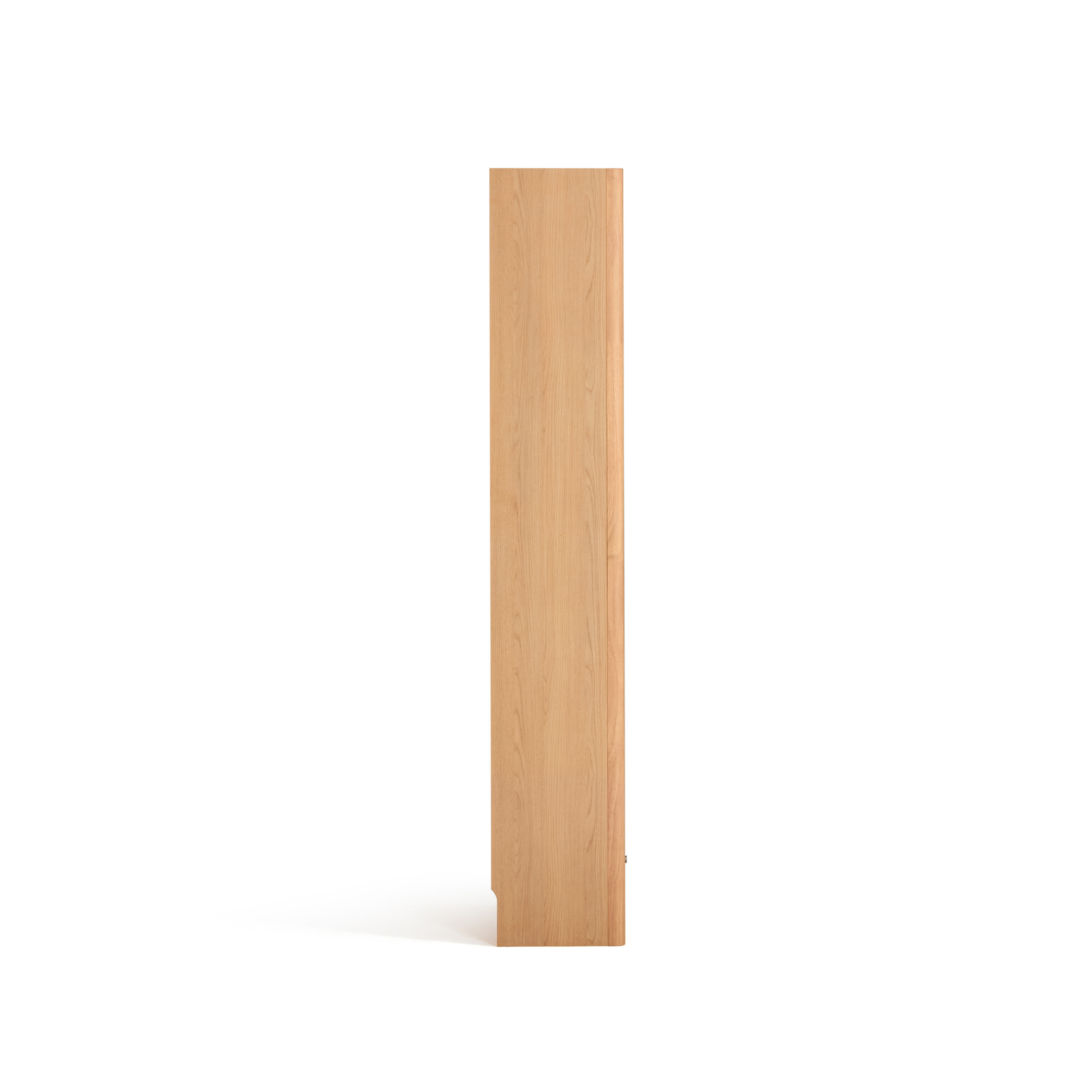 Linspire Aalto Tall Cabinet, Natural Wood