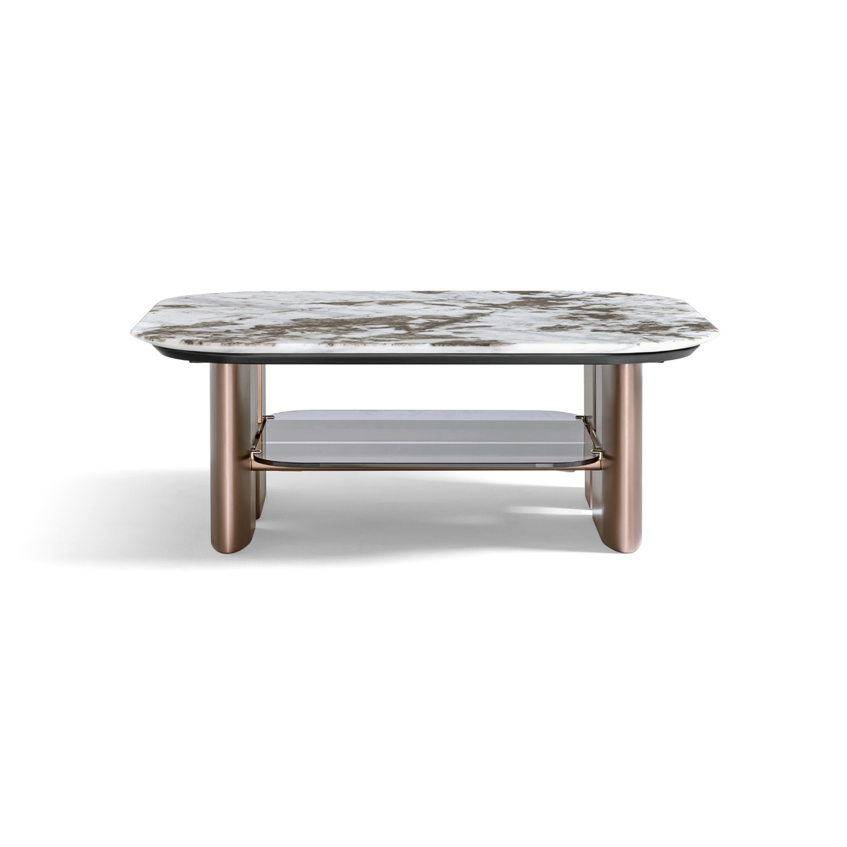Linspire Solace Marble Top Coffee Table