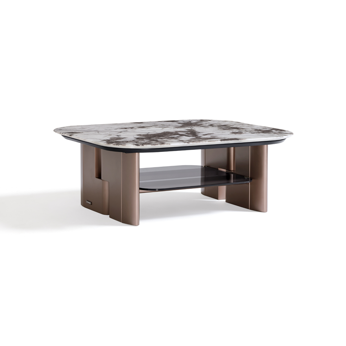 Linspire Solace Marble Top Coffee Table