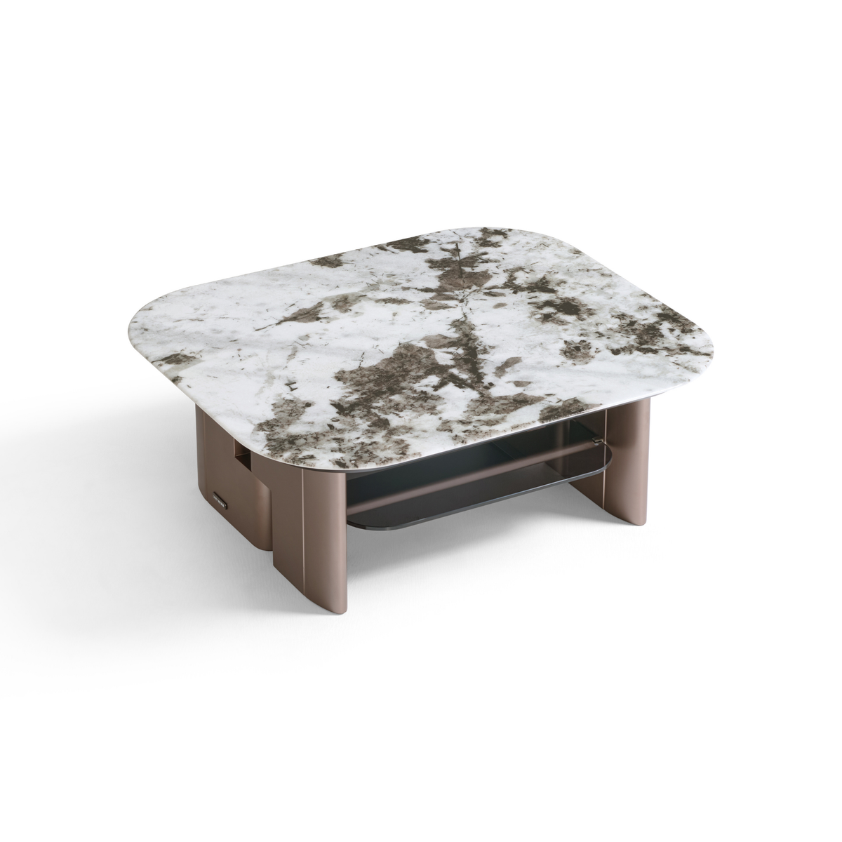 Linspire Solace Marble Top Coffee Table