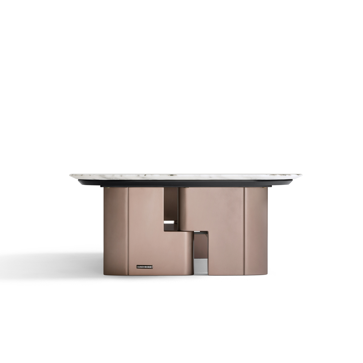 Linspire Solace Marble Top Coffee Table