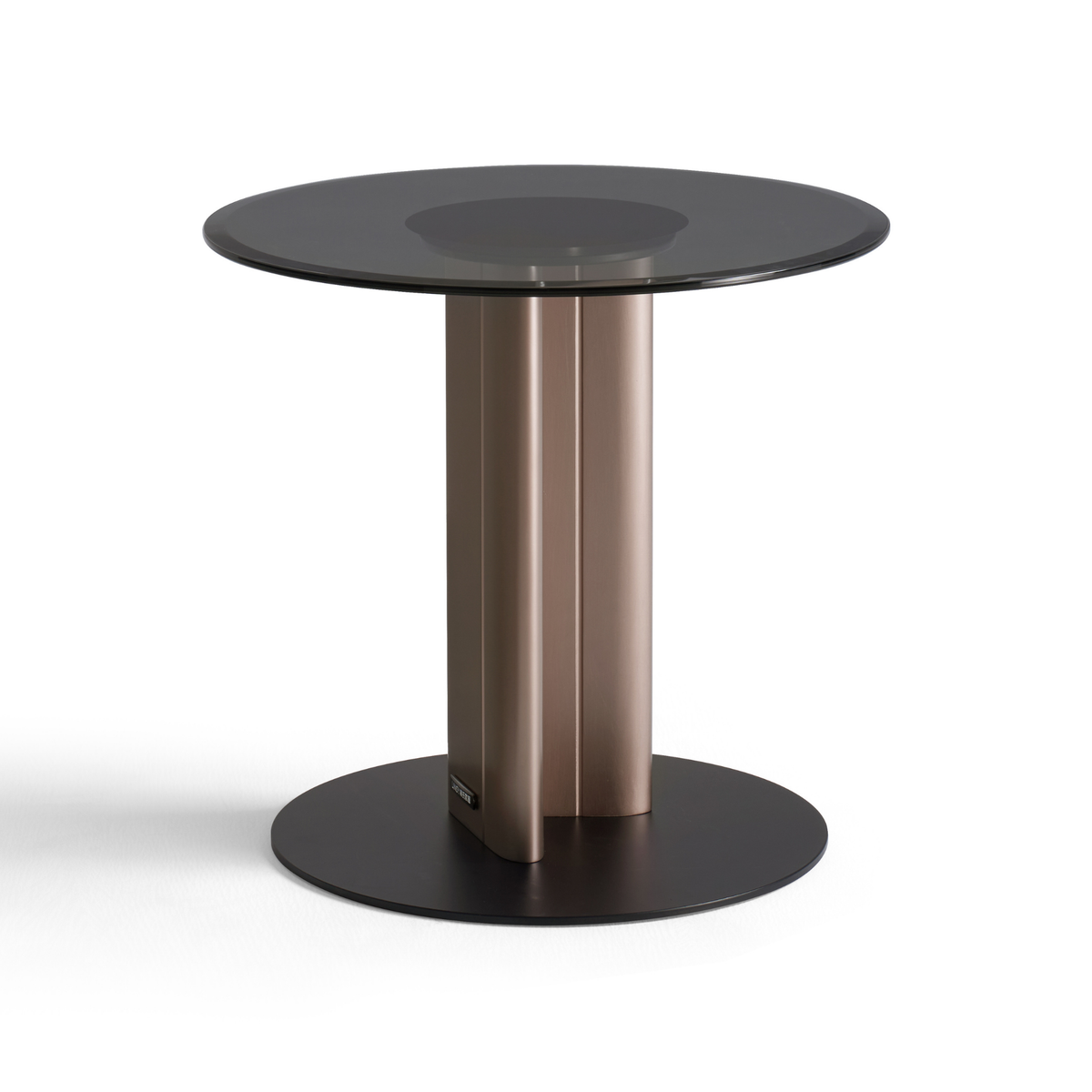 Linspire Solace Glass Top Side Table