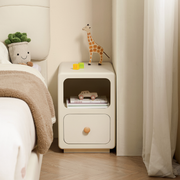 Linspire Paragon Kids Bedside Table with Drawer and Shelf