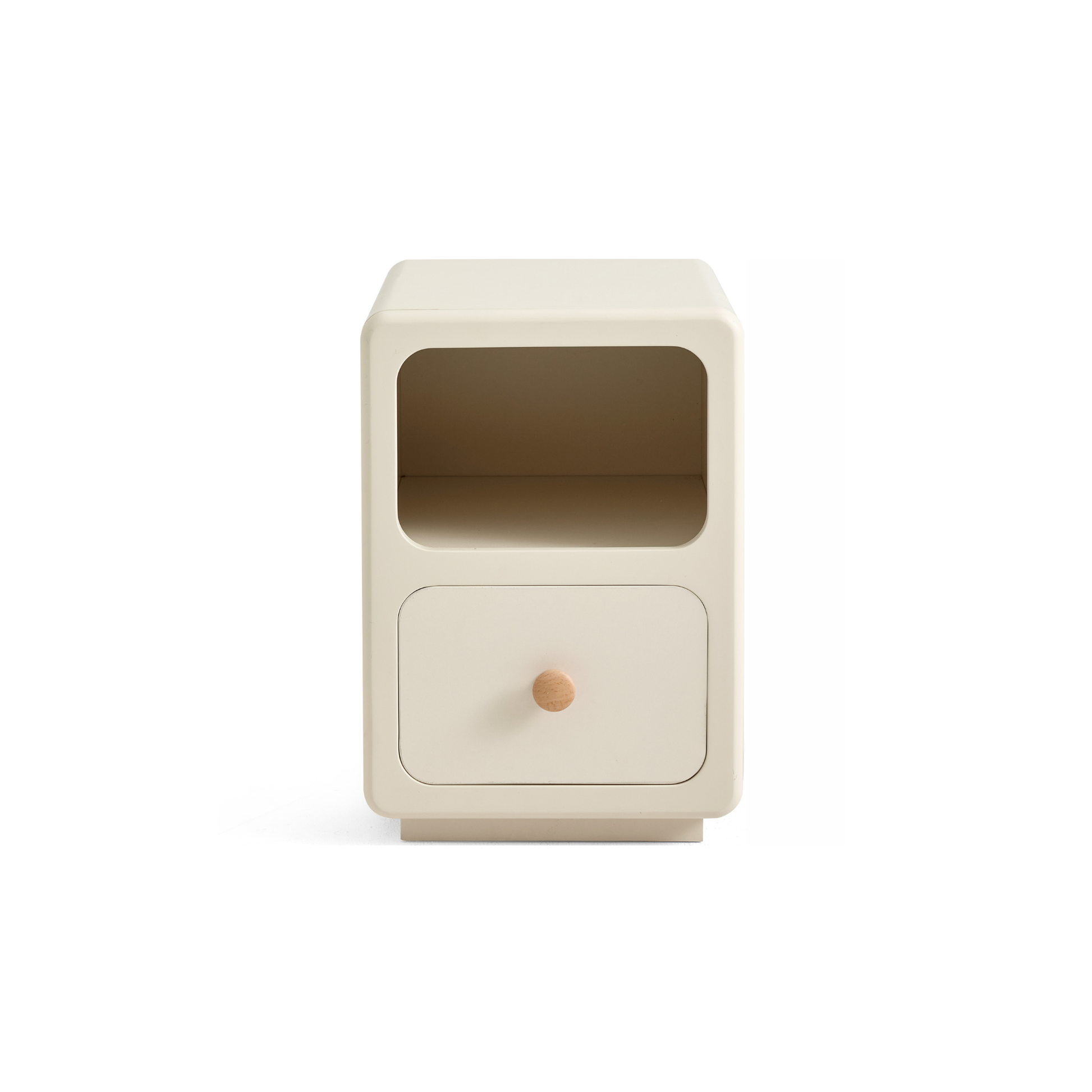 Linspire Paragon Kids Bedside Table with Drawer and Shelf