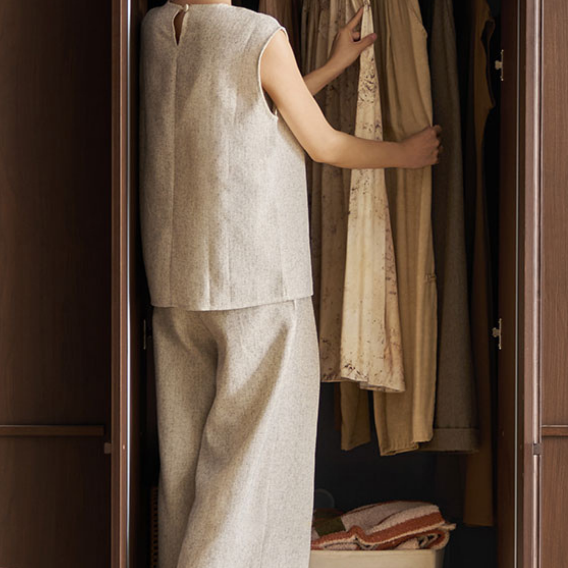 Linspire Nook 3-Door Wardrobe, H240cm