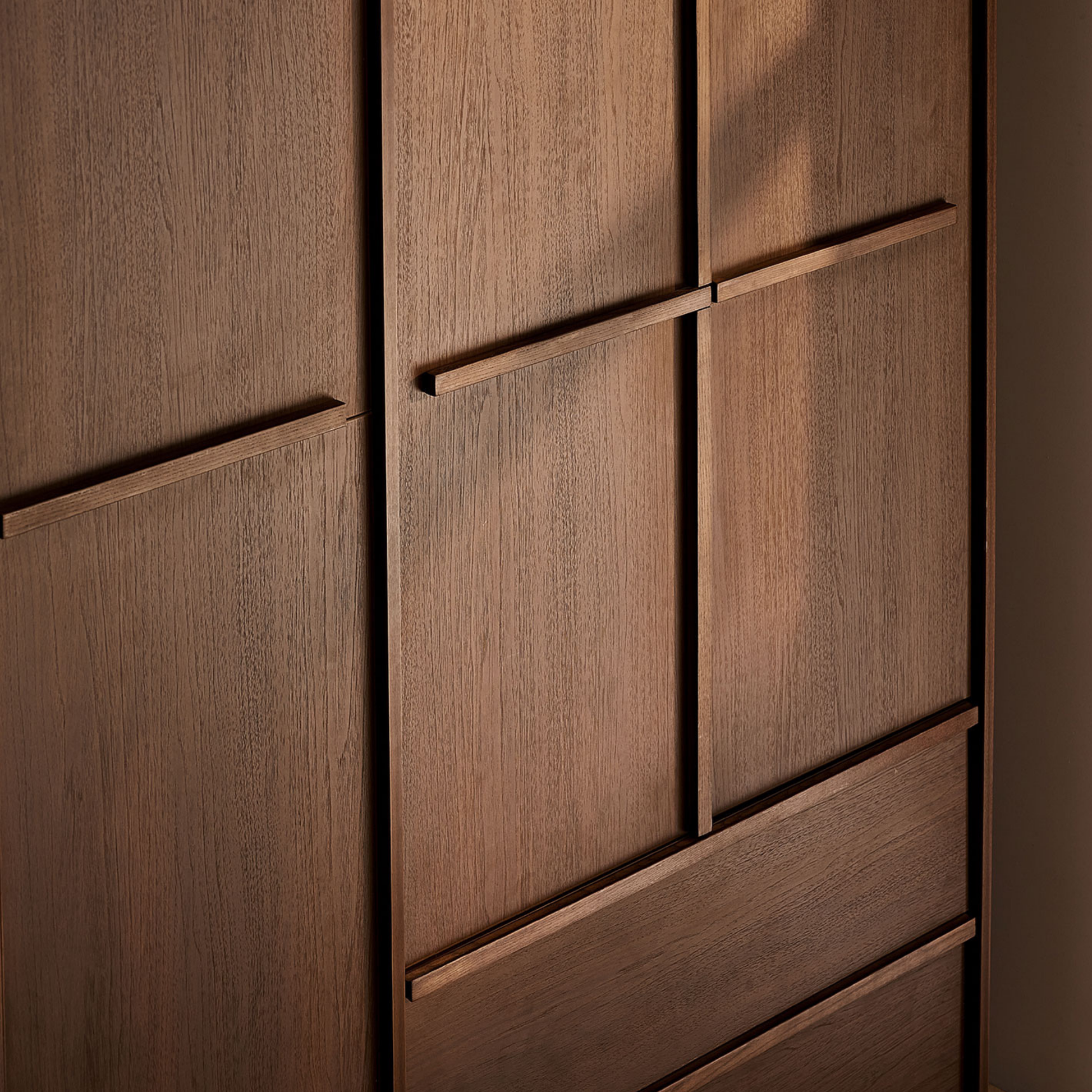 Linspire Nook 4-Door Wardrobe, H240cm