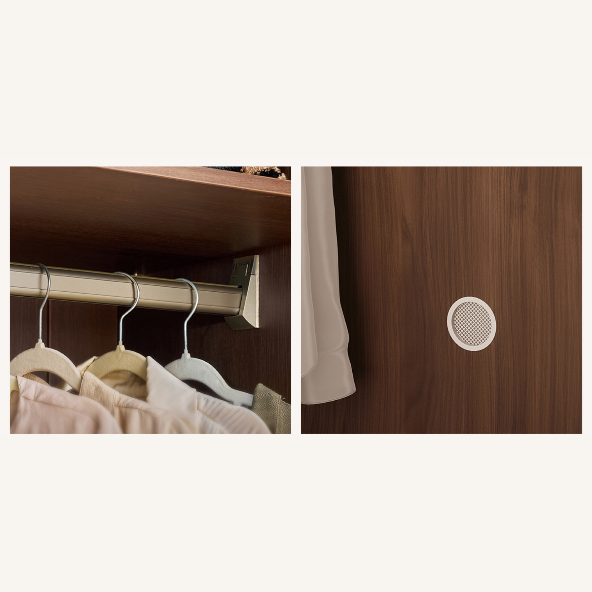 Linspire Nook 5-Door Wardrobe, H240cm
