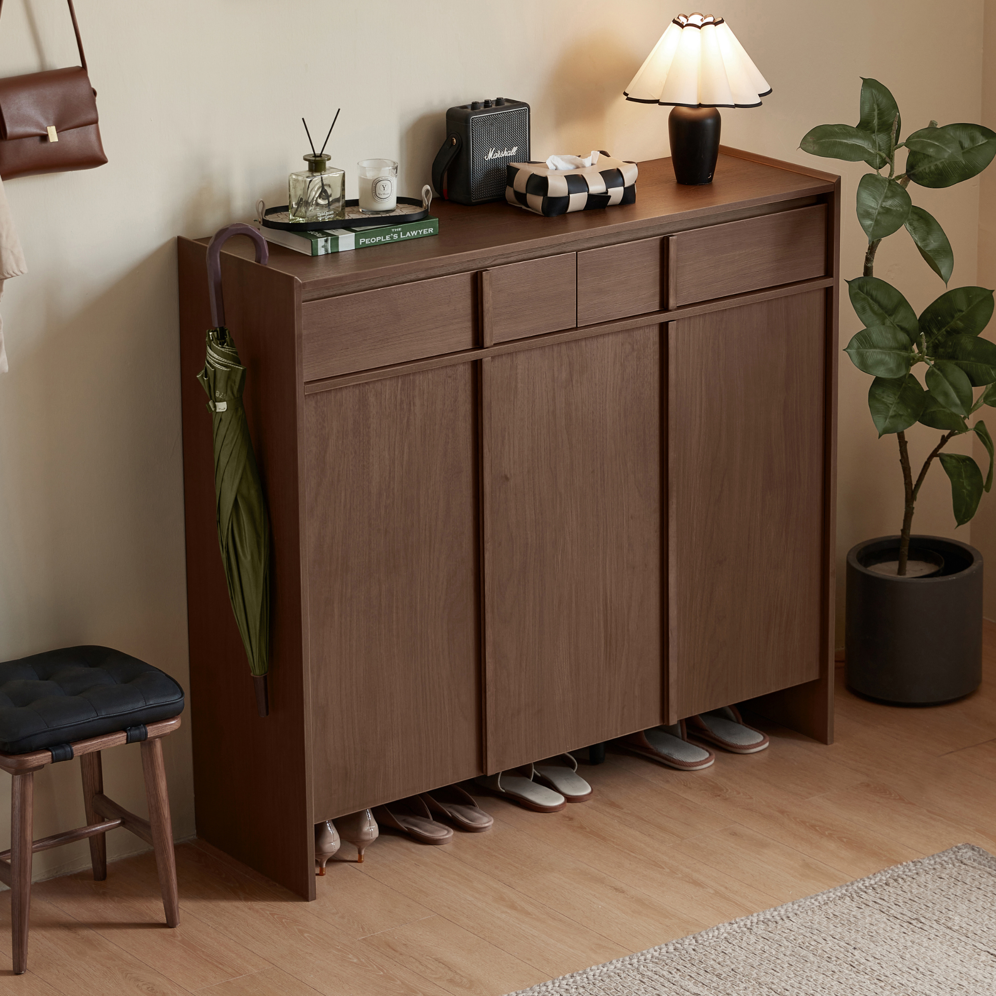 Linspire Nook Shoe Cabinet, W120cm