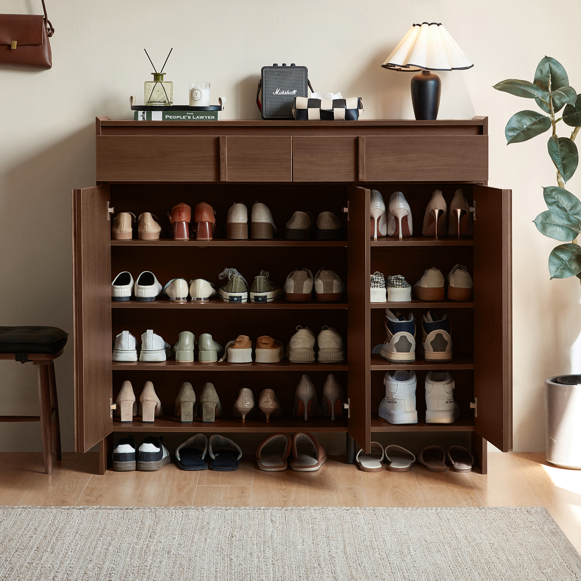 Linspire Nook Shoe Cabinet, W120cm