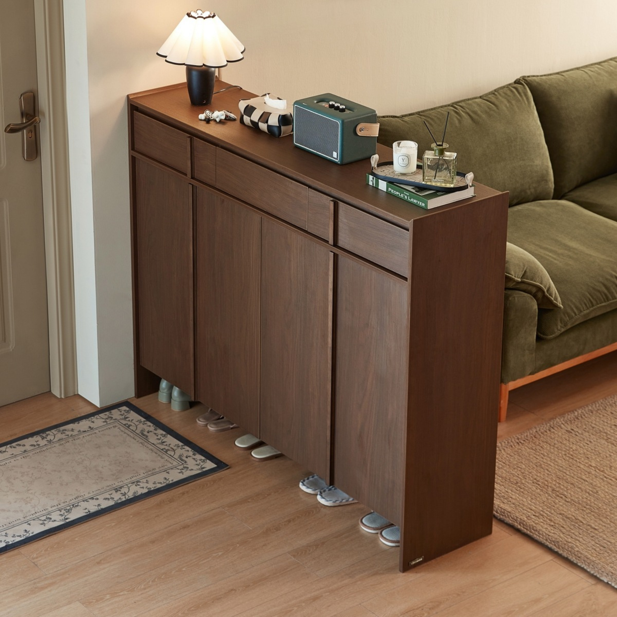 Linspire Nook Shoe Cabinet, W140cm