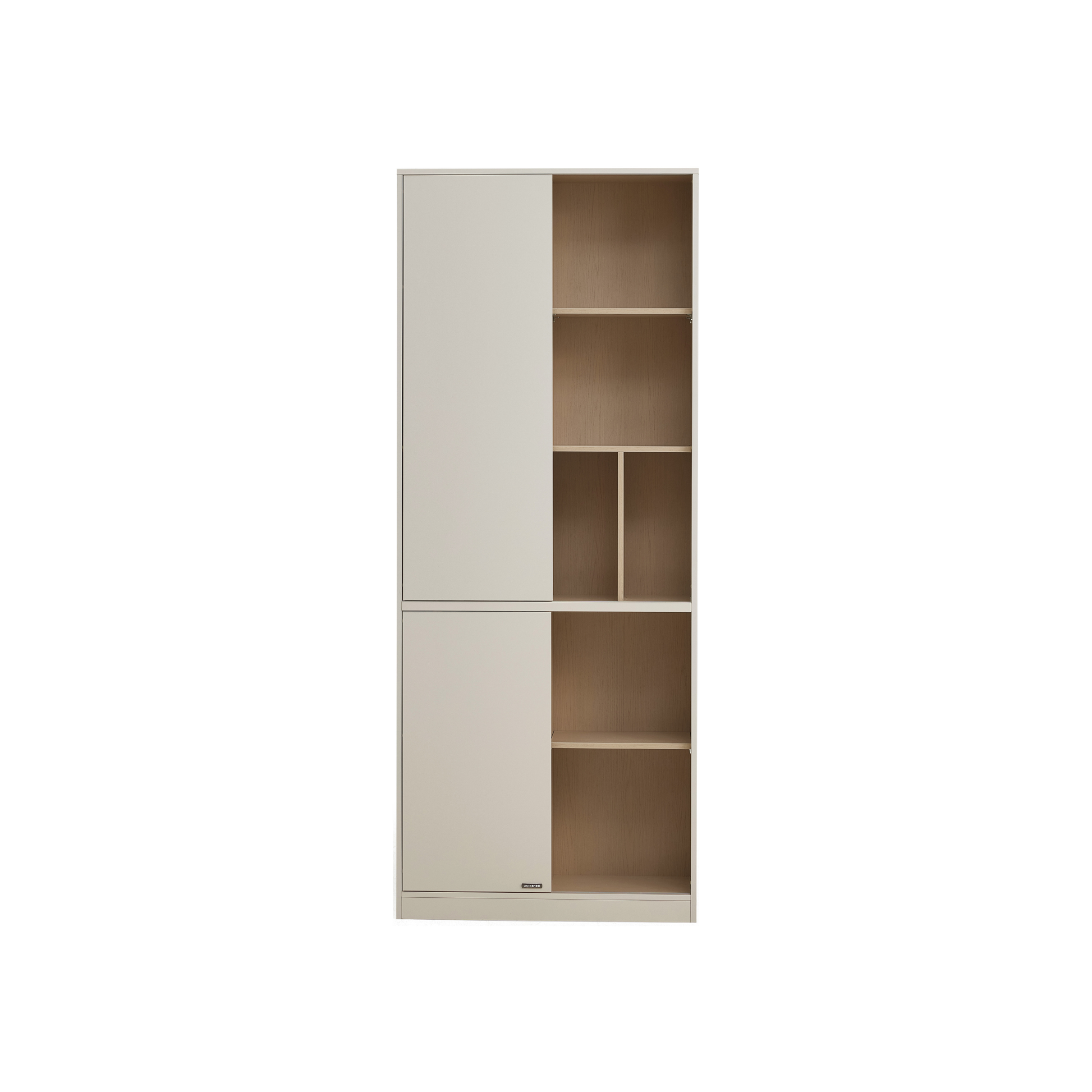 Linspire Vero Sliding-Door Bookcase, W80cm