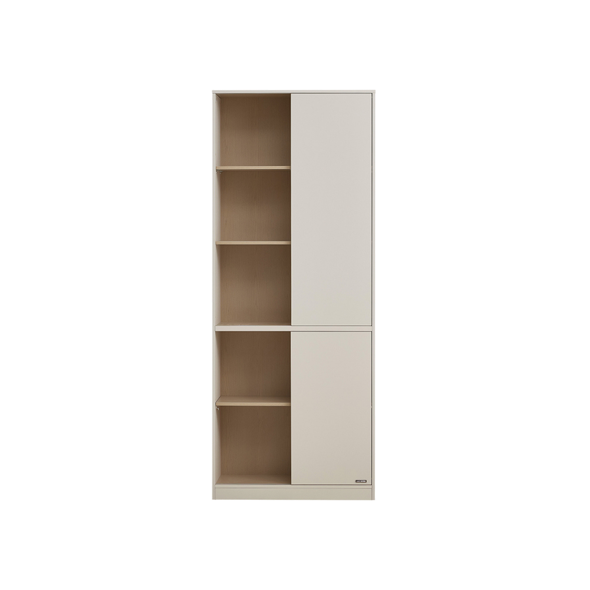 Linspire Vero Sliding-Door Bookcase, W80cm