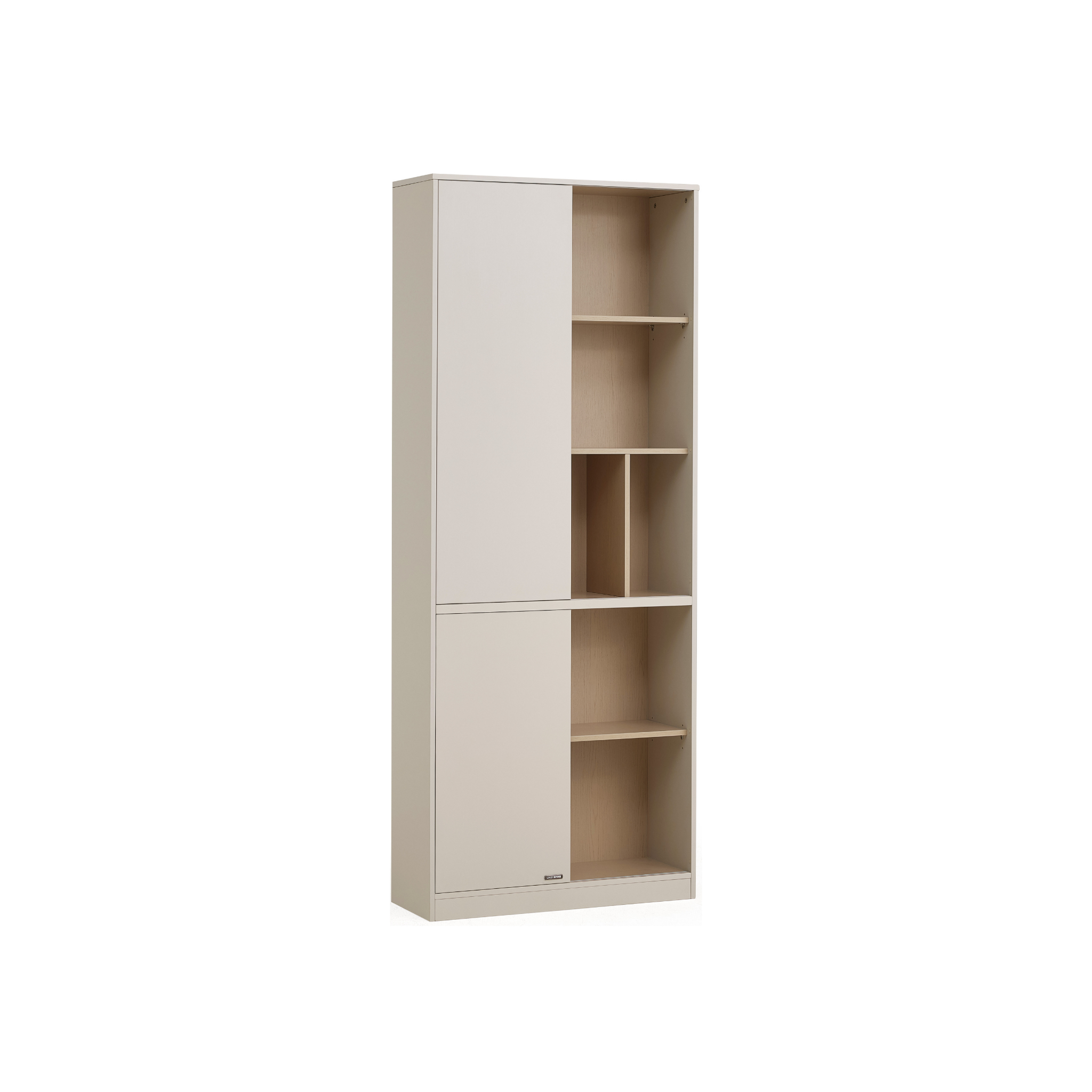 Linspire Vero Sliding-Door Bookcase, W80cm