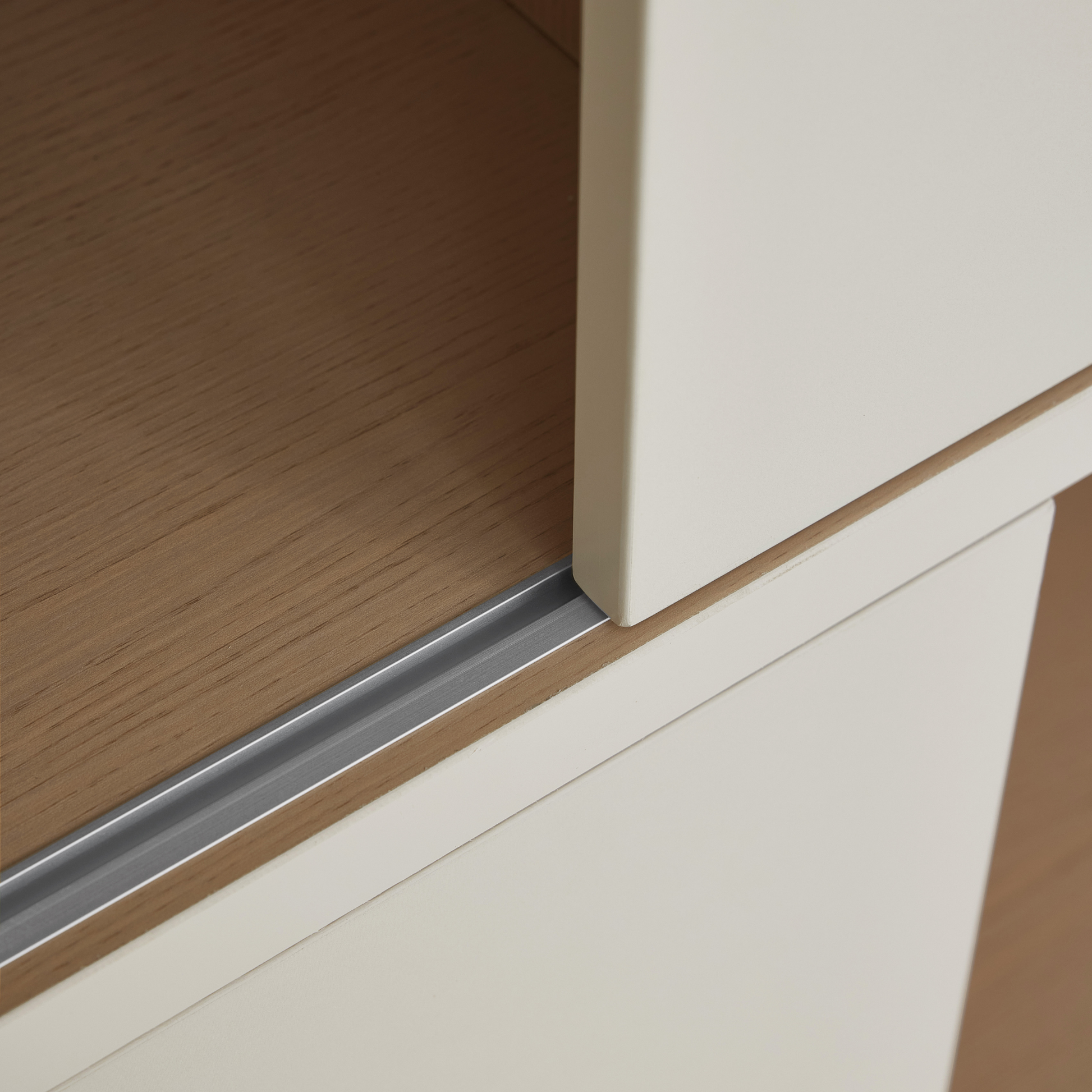 Linspire Vero Sliding-Door Bookcase, W80cm