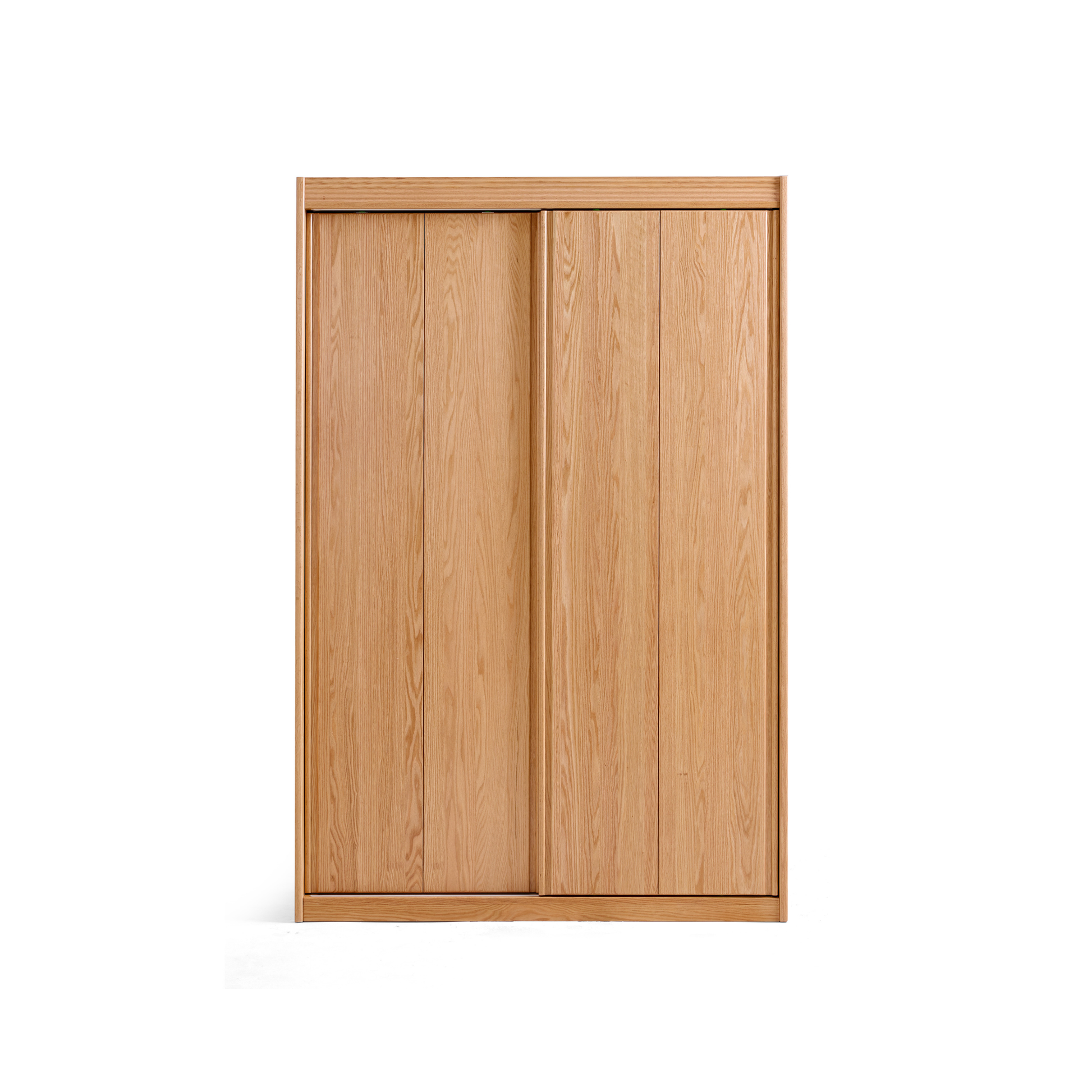Linspire Rivna Solid Wood Wardrobe, Oak, W120cm