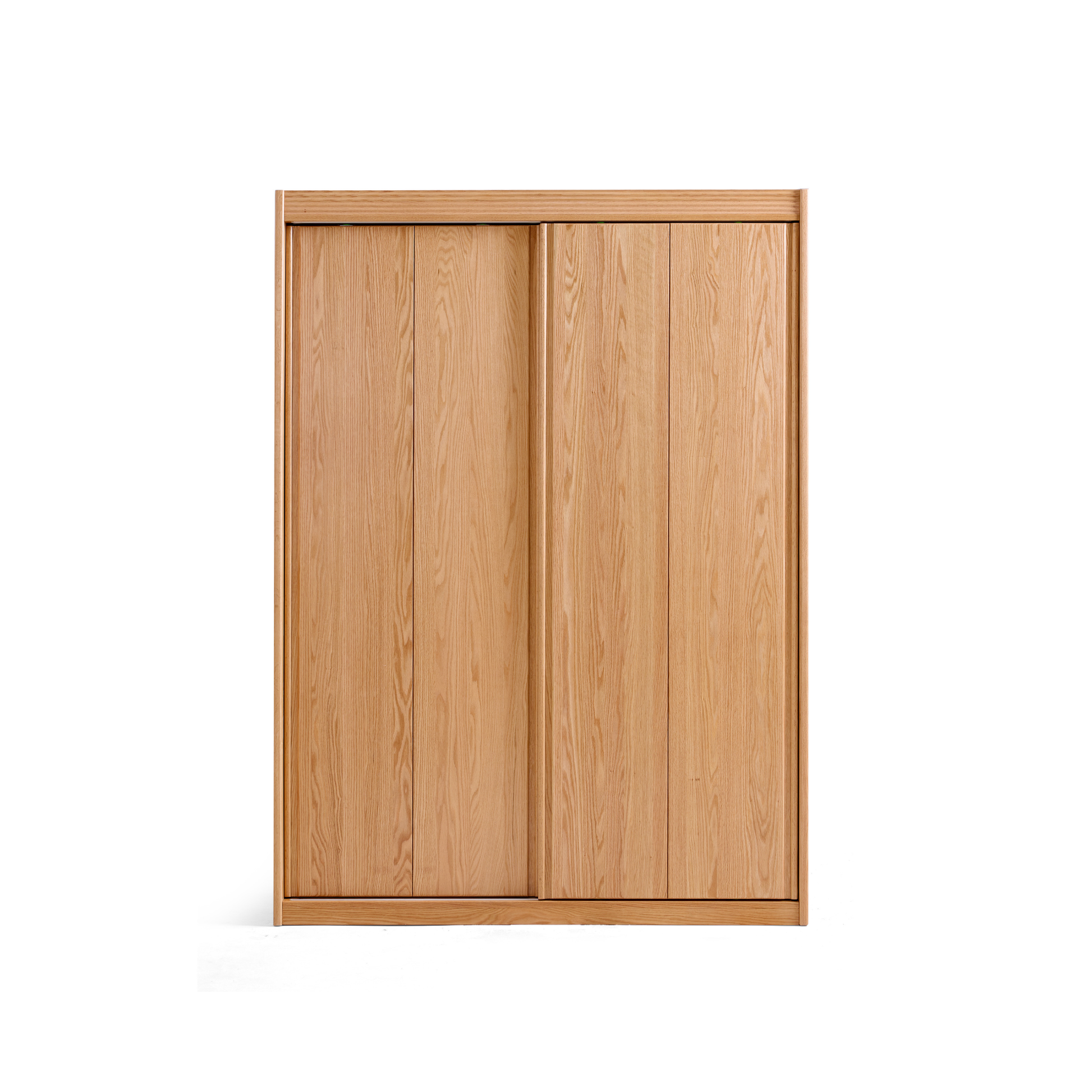 Linspire Rivna Solid Wood Wardrobe, Oak, W160cm