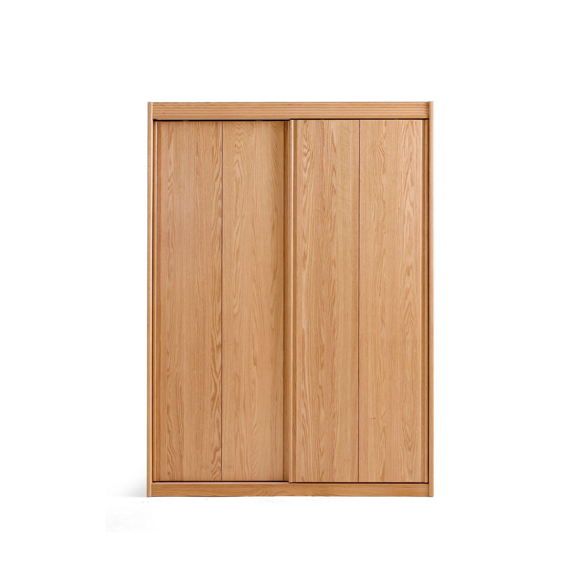 Linspire Rivna Solid Wood Wardrobe, Oak, W160cm