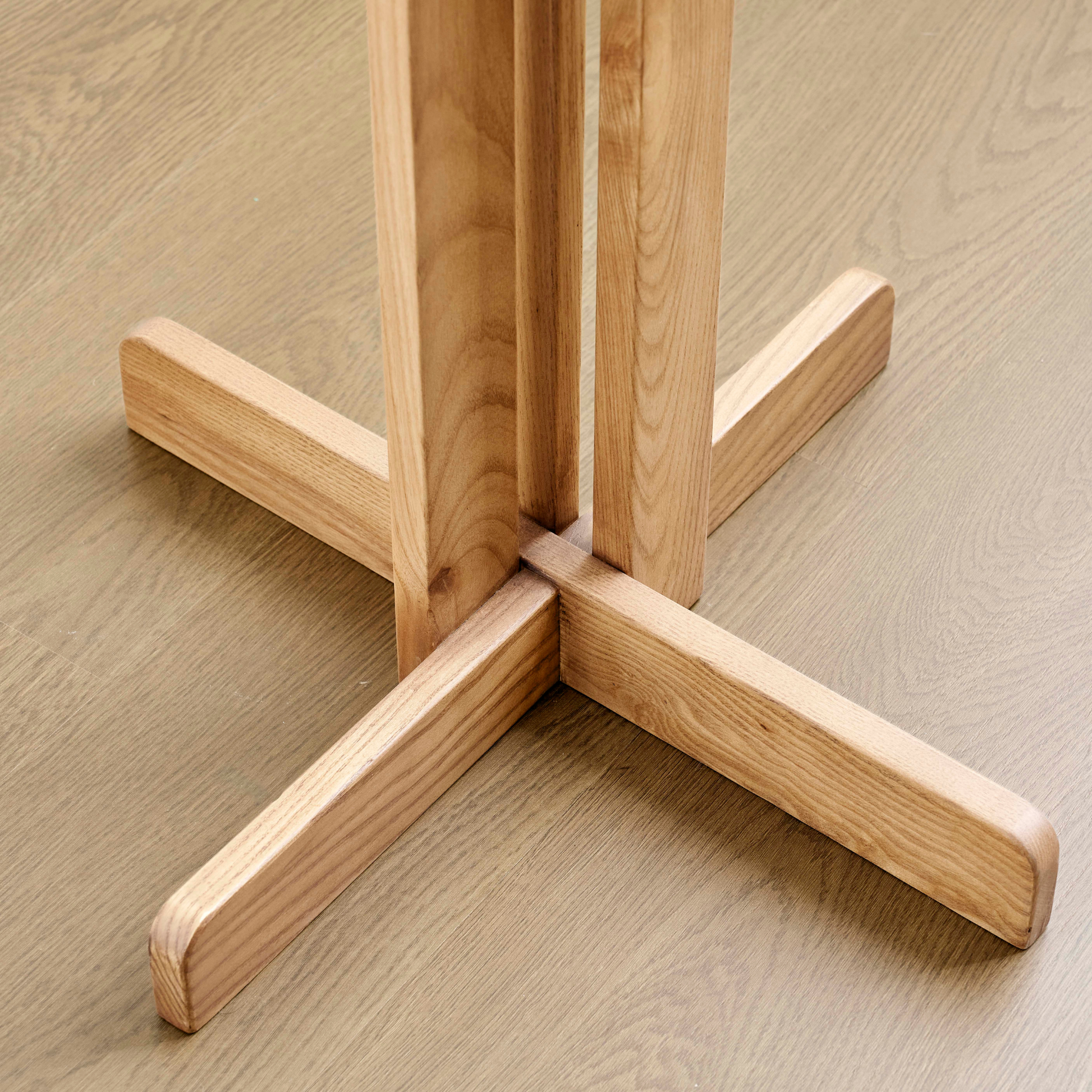 Linspire Valen Solid Wood Clothes Rack, Ash