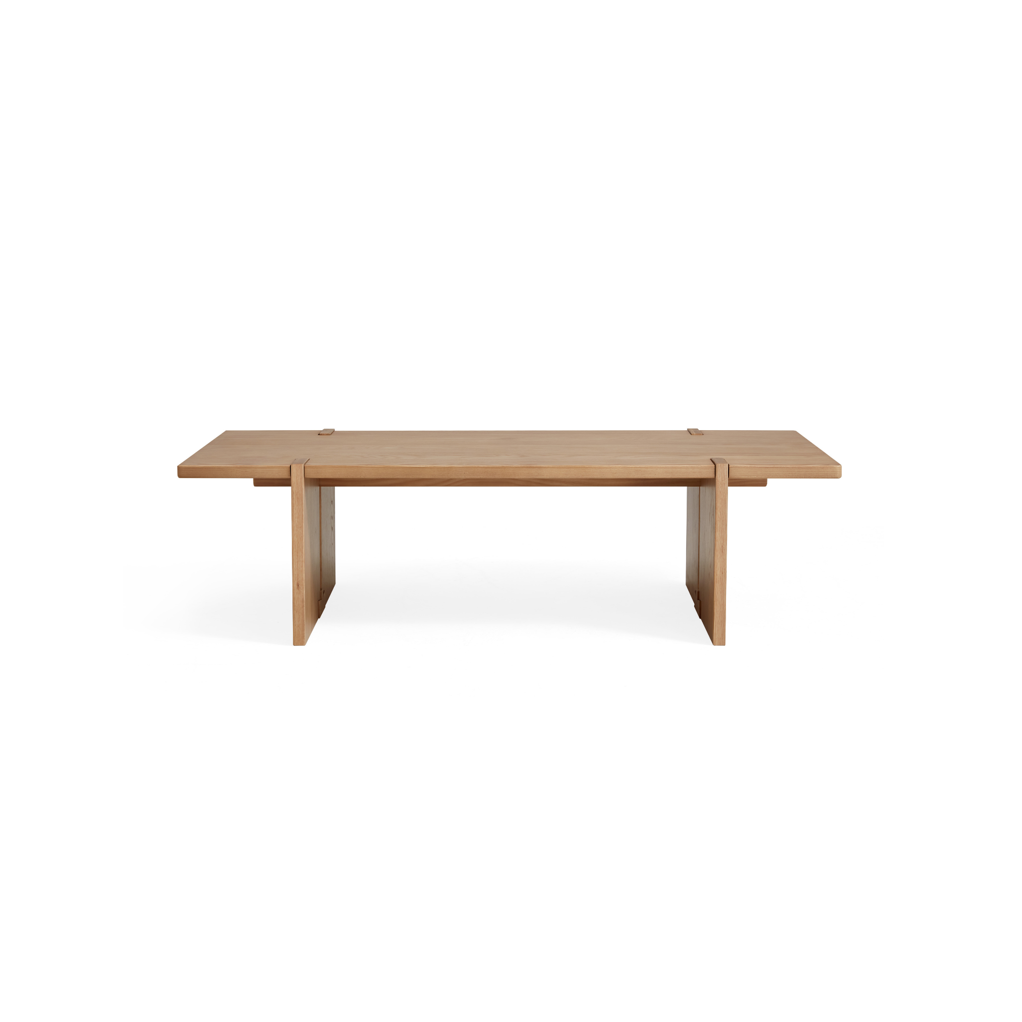 Linspire Valen Solid Wood Coffee Table, Ash