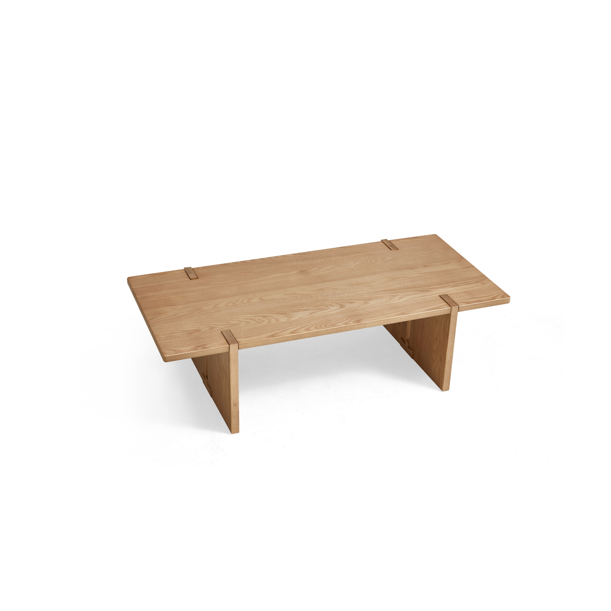 Linspire Valen Solid Wood Coffee Table, Ash