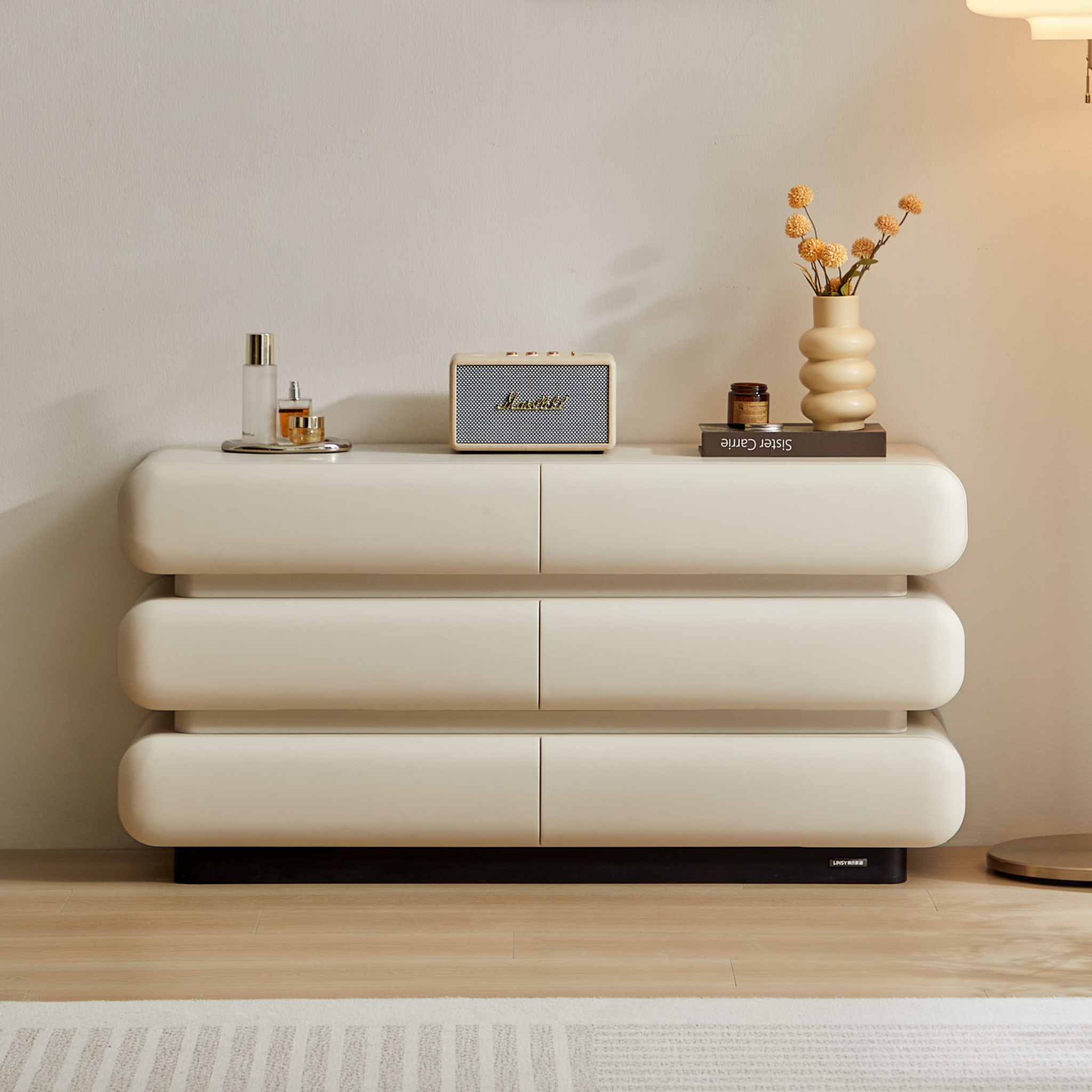 Linspire Solace Chest of 6 Drawers