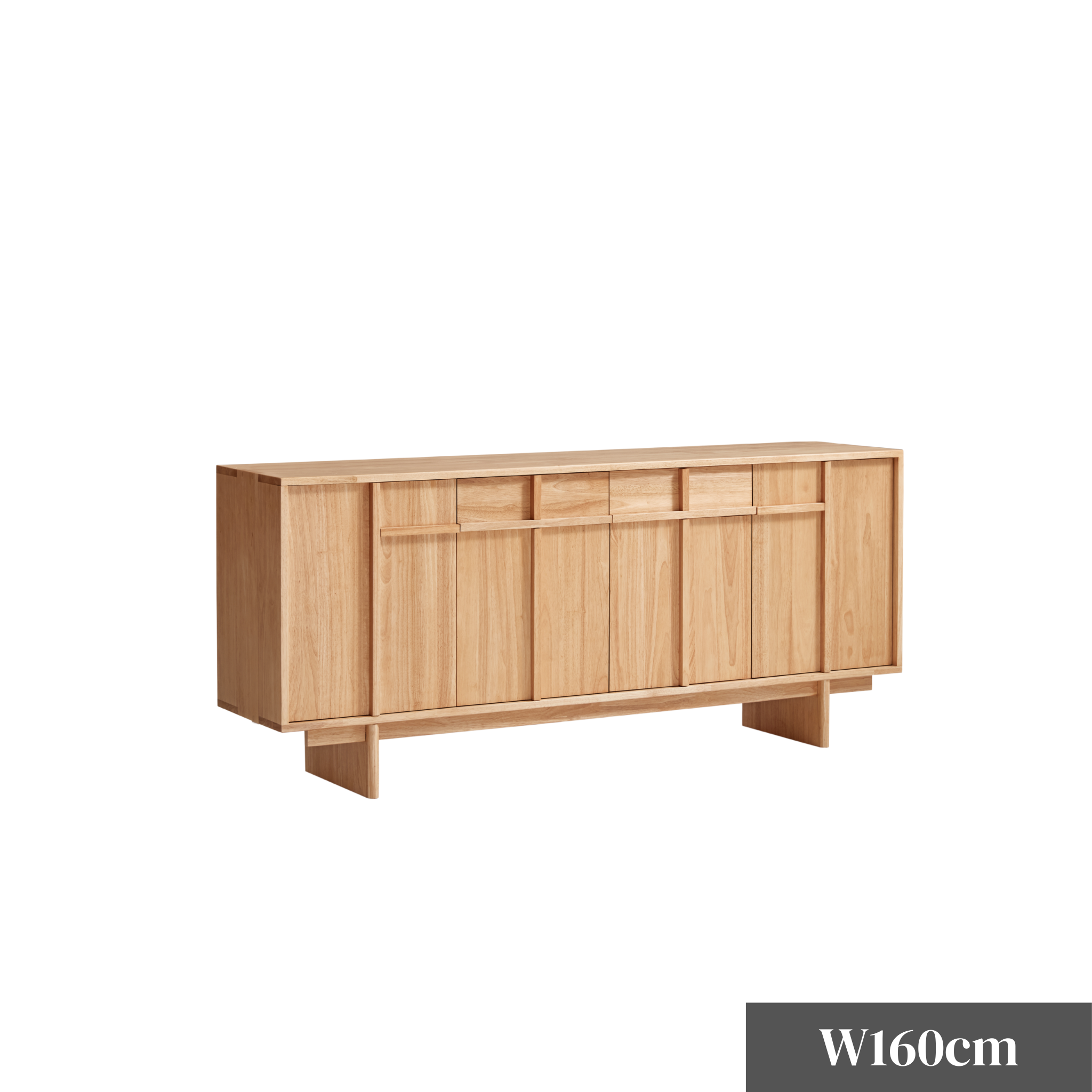 Linspire Valen Solid Wood Sideboard, W160cm