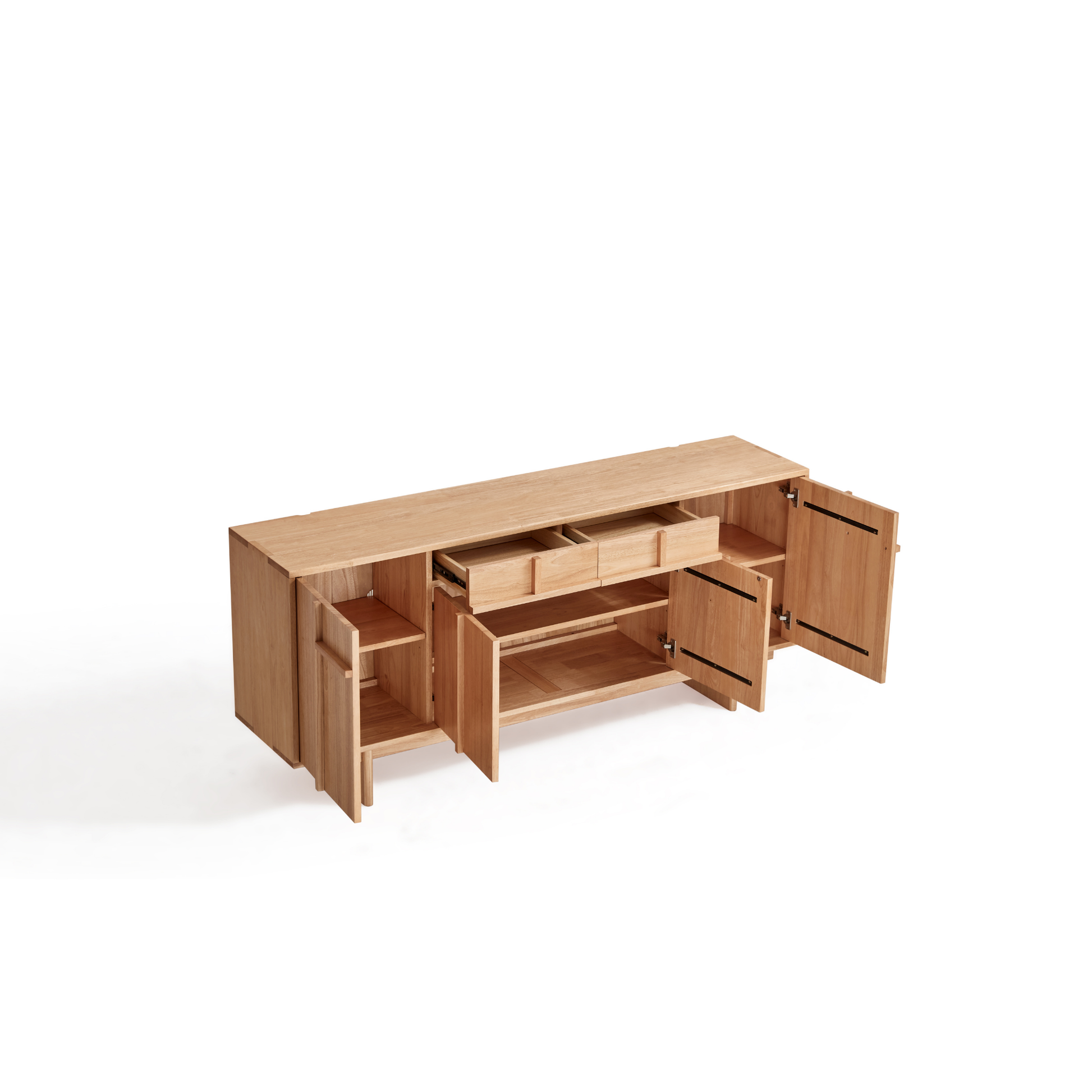 Linspire Valen Solid Wood Sideboard, W160cm